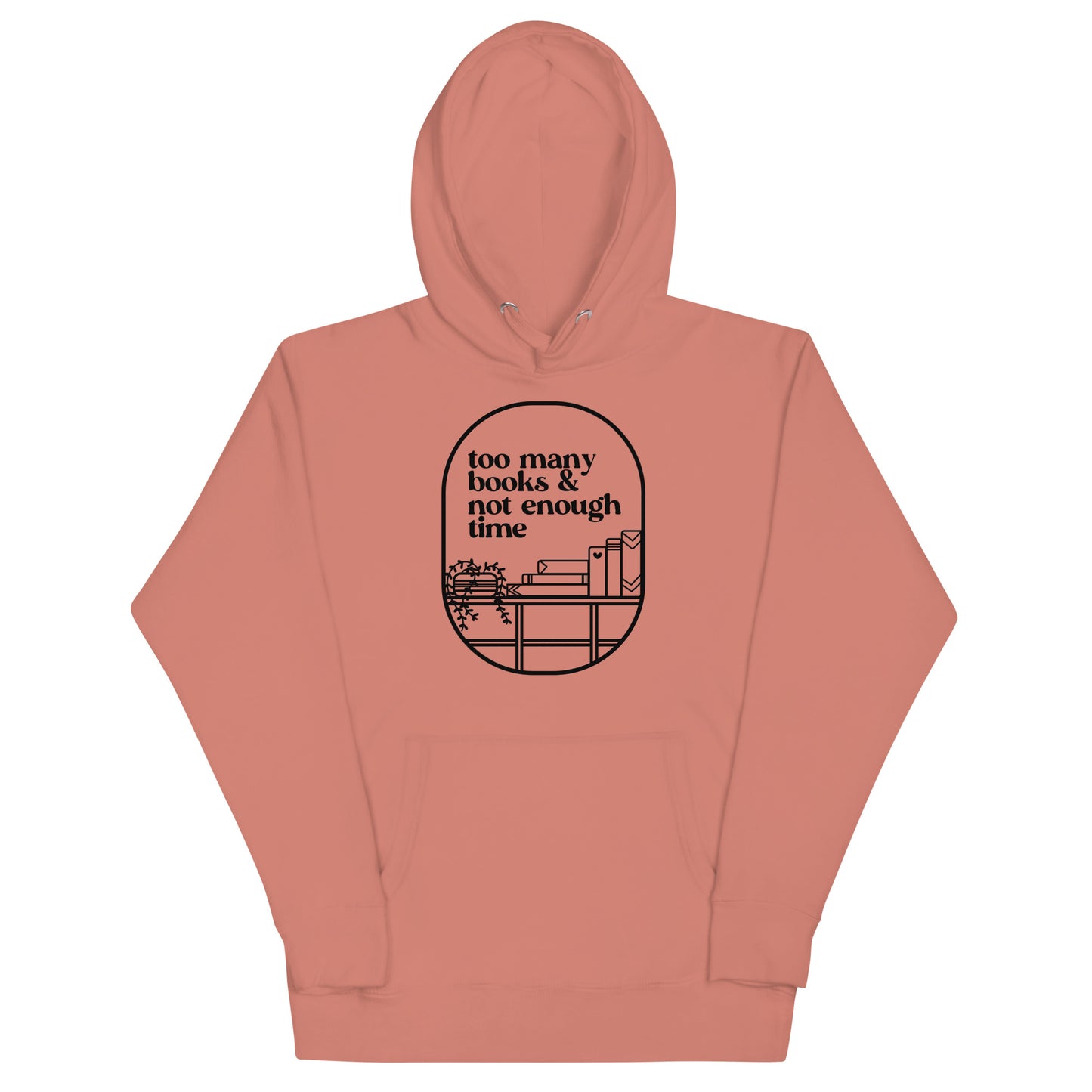 So many books Unisex Hoodie
