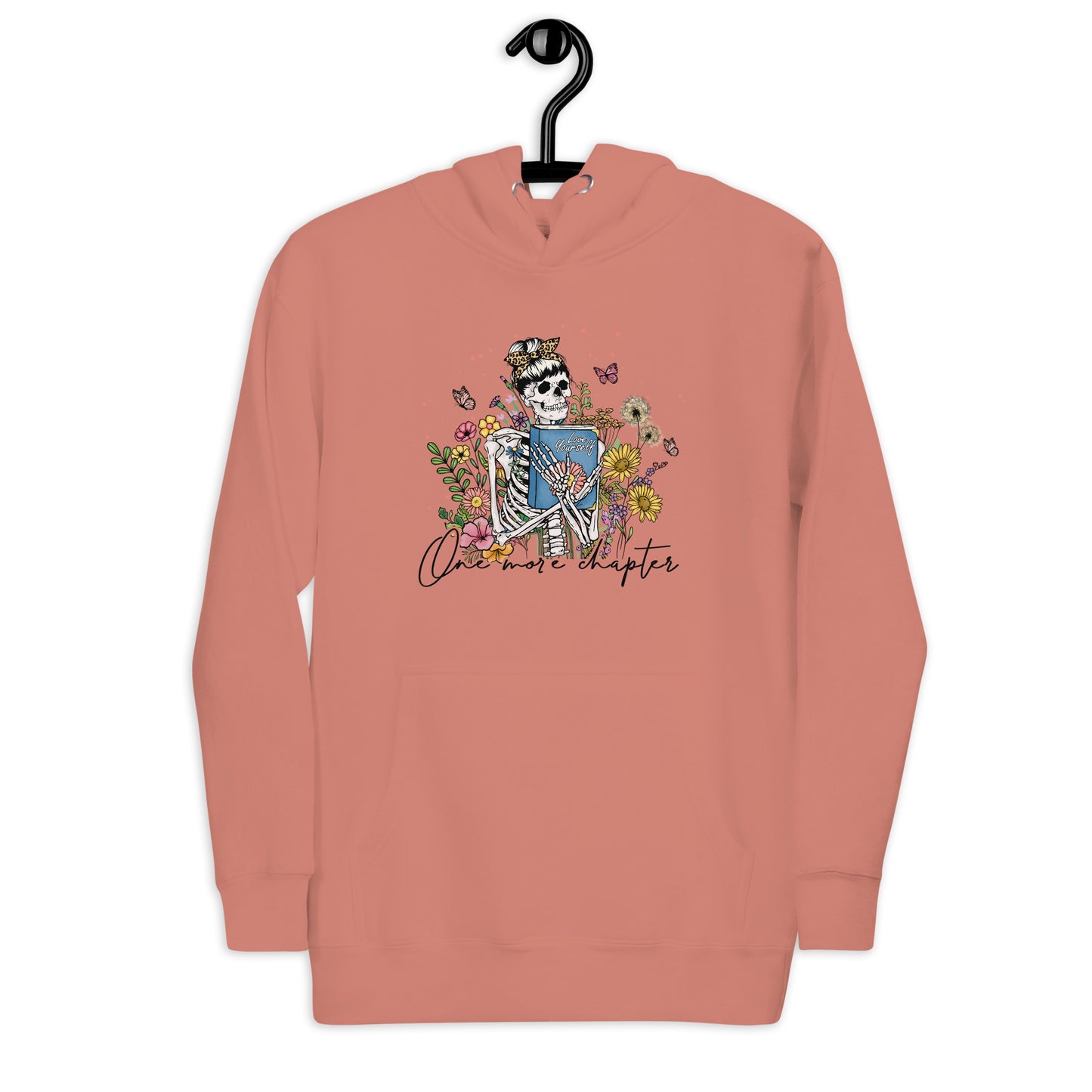 One More Chapter Skeleton Unisex Hoodie