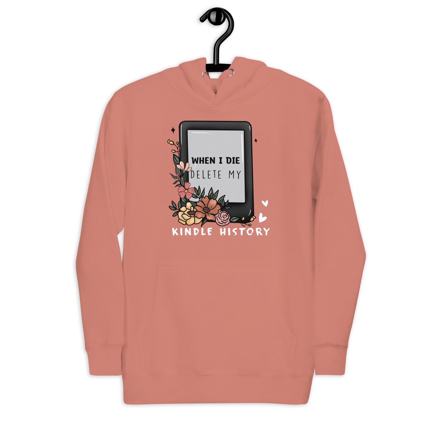 Delete Kindle History Unisex Hoodie
