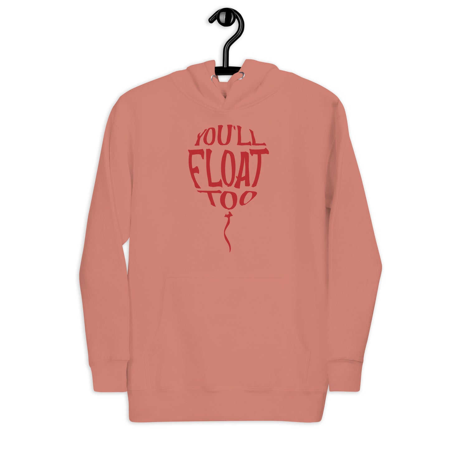 Halloween Horror Scary Youll Float Too Unisex Hoodie
