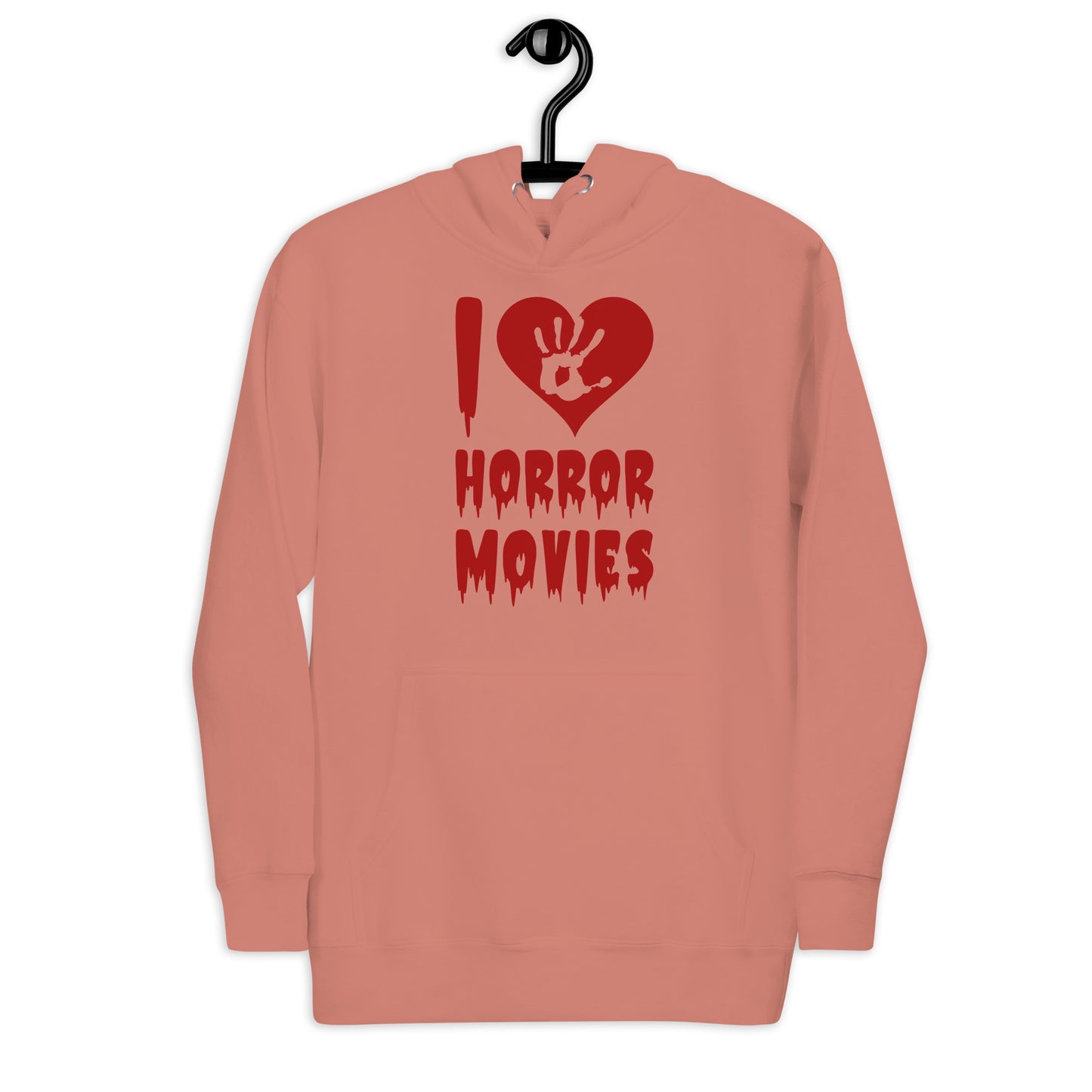 I Heart Horror Movies Unisex Hoodie