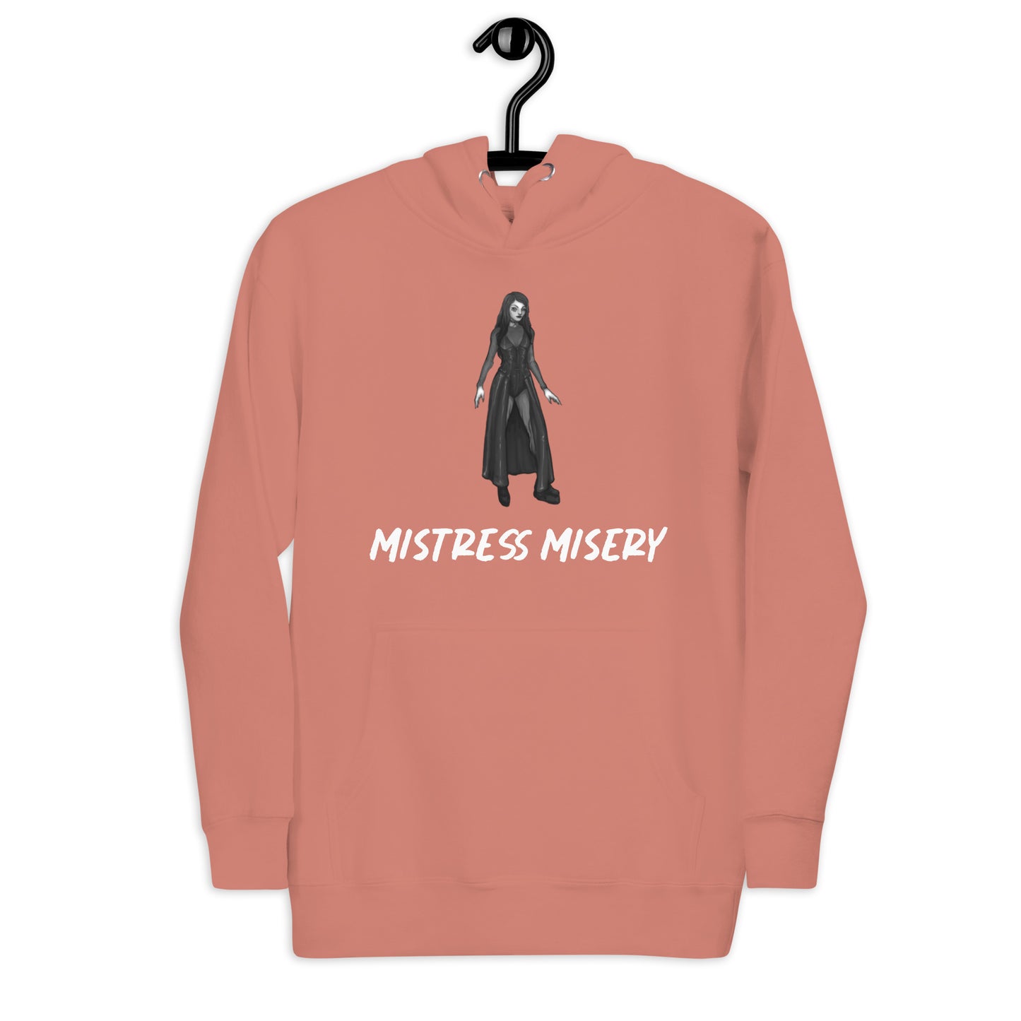 Mistress Misery - Cosmic Requiem Circle Unisex Hoodie