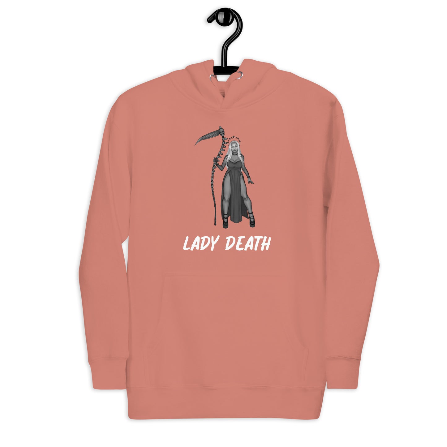 Lady Death - Cosmic Requiem Circle Unisex Hoodie