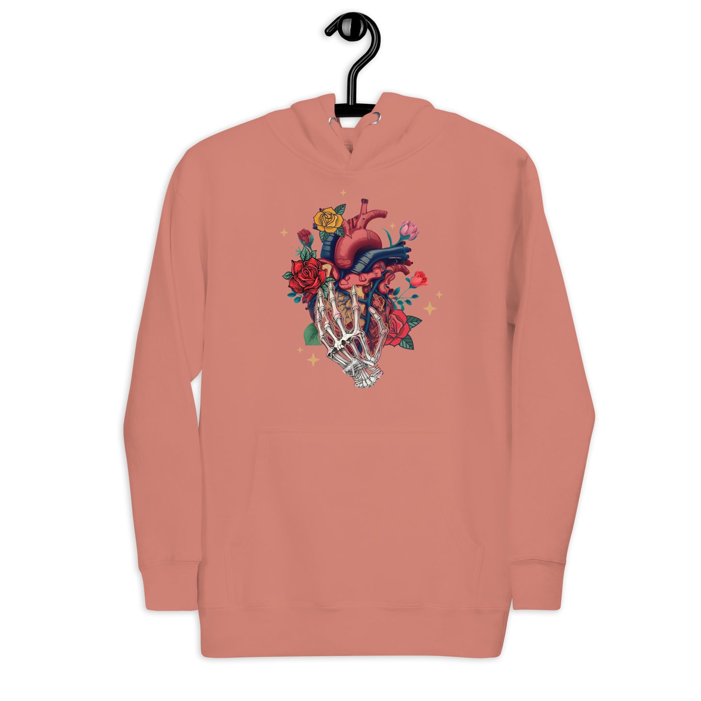Anatomical Heart Unisex Hoodie