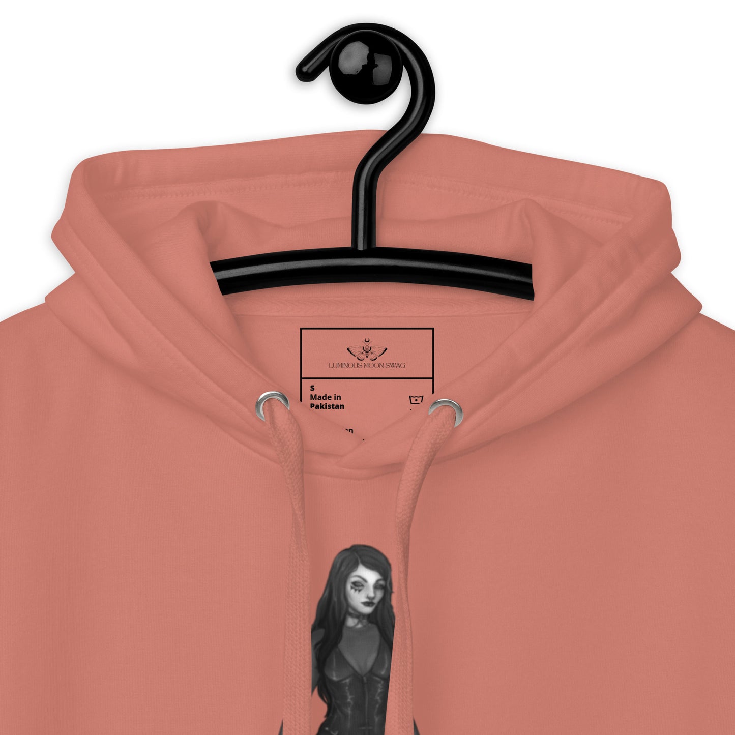 Mistress Misery - Cosmic Requiem Circle Unisex Hoodie
