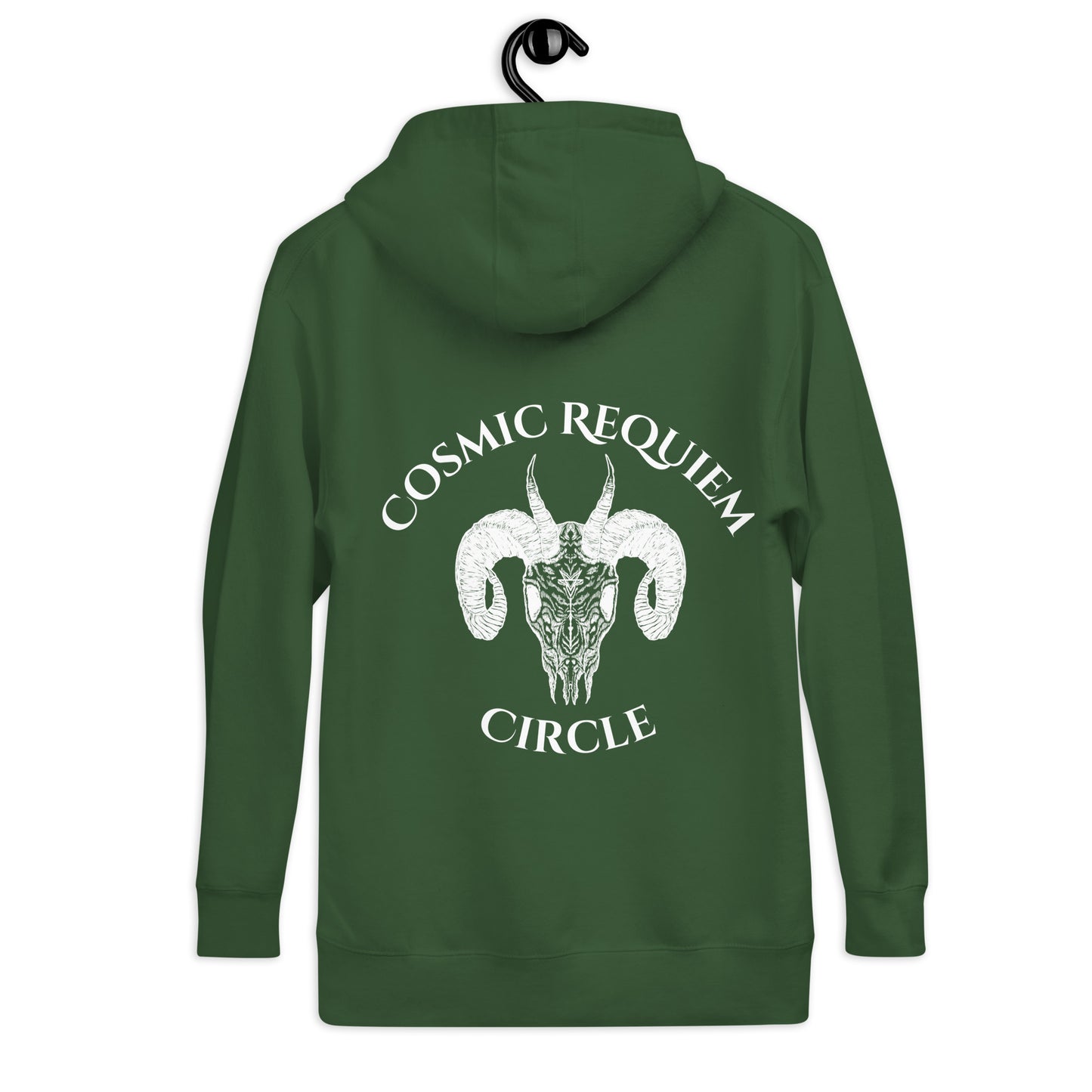 Mistress Misery - Cosmic Requiem Circle Unisex Hoodie