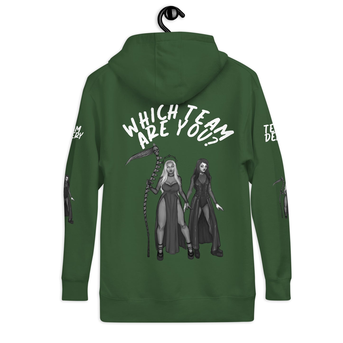 Which Team Are You? Unisex Hoodie