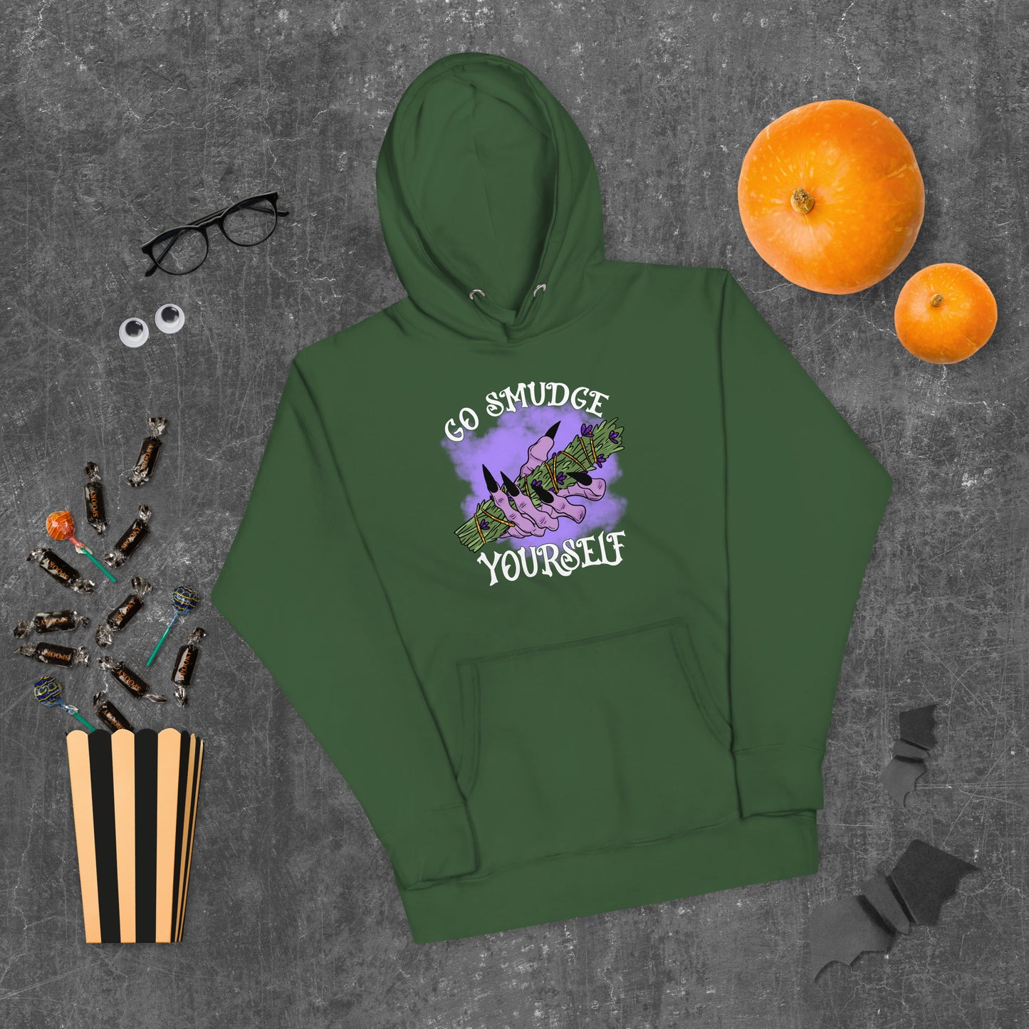 Go Smudge Yourself Unisex Hoodie