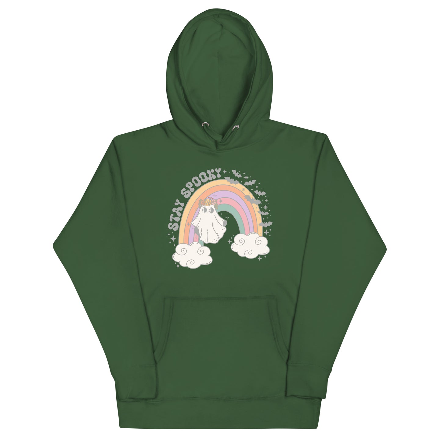 Stay Spooky Retro Unisex Hoodie