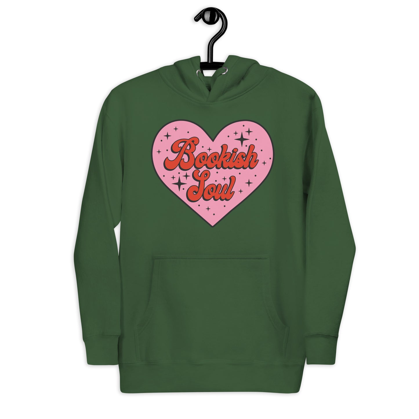 Bookish Soul Unisex Hoodie