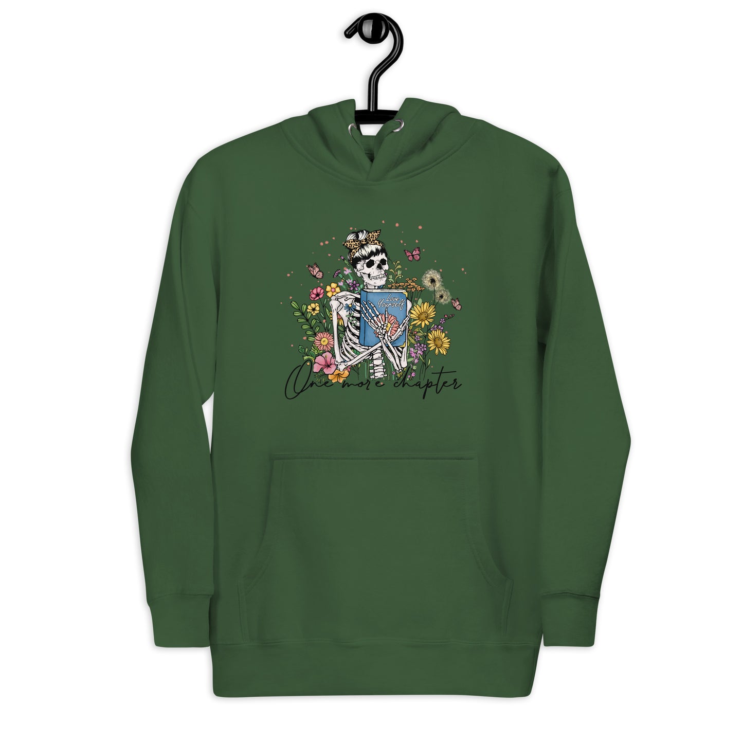 One More Chapter Skeleton Unisex Hoodie