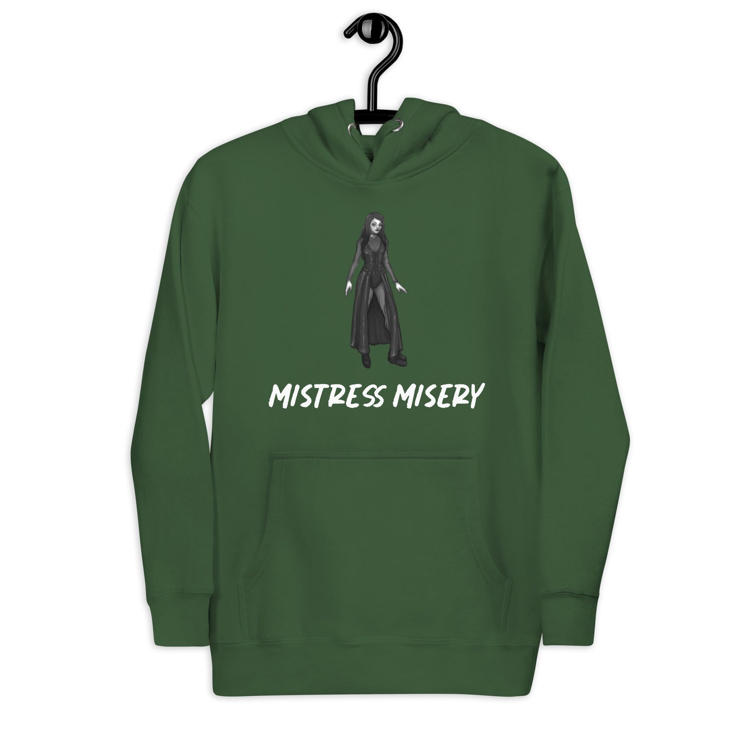 Mistress Misery - Cosmic Requiem Circle Unisex Hoodie