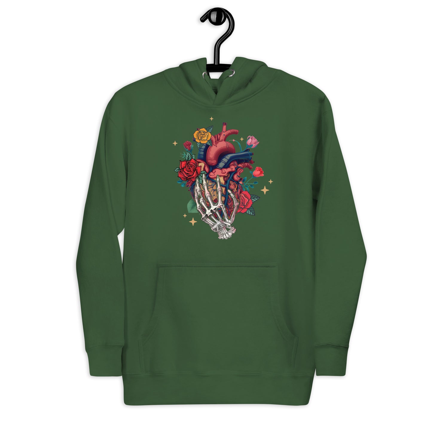 Anatomical Heart Unisex Hoodie