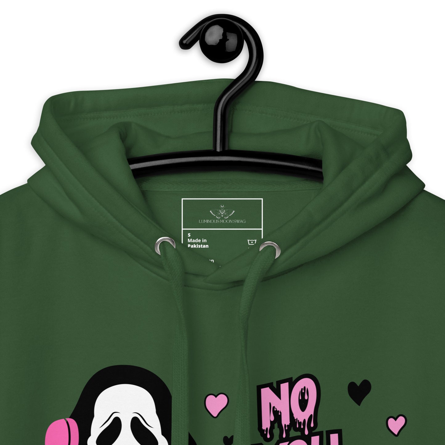 No You Hang Up Horror Unisex Hoodie