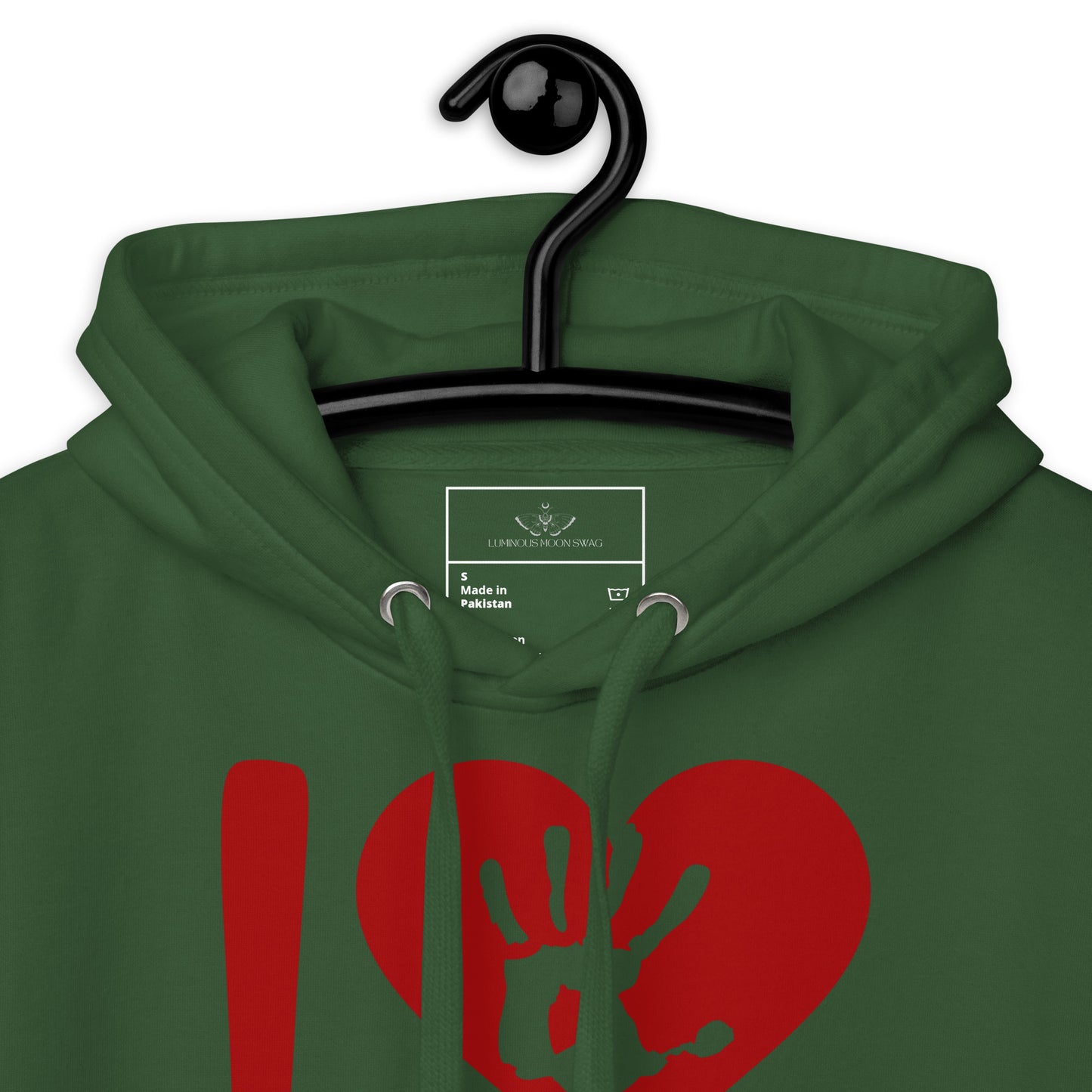 I Heart Horror Movies Unisex Hoodie