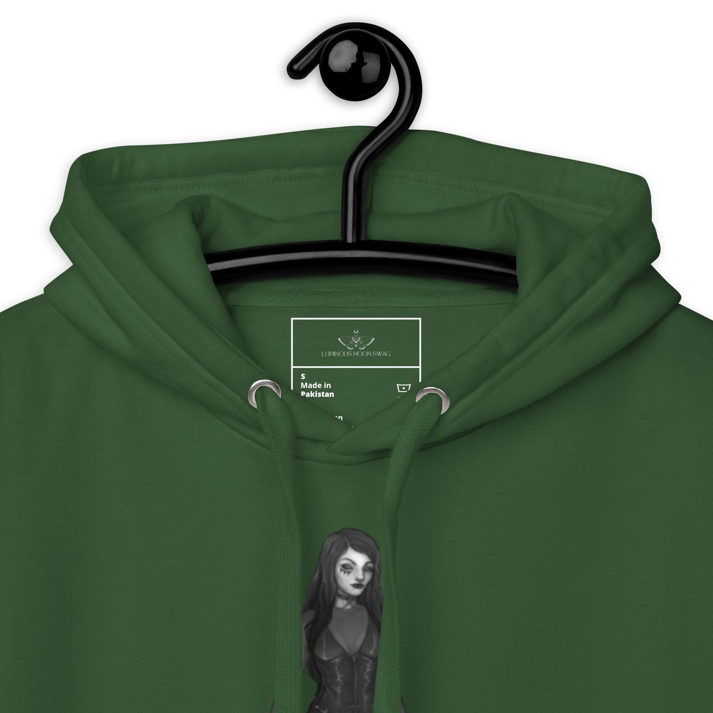 Mistress Misery - Cosmic Requiem Circle Unisex Hoodie