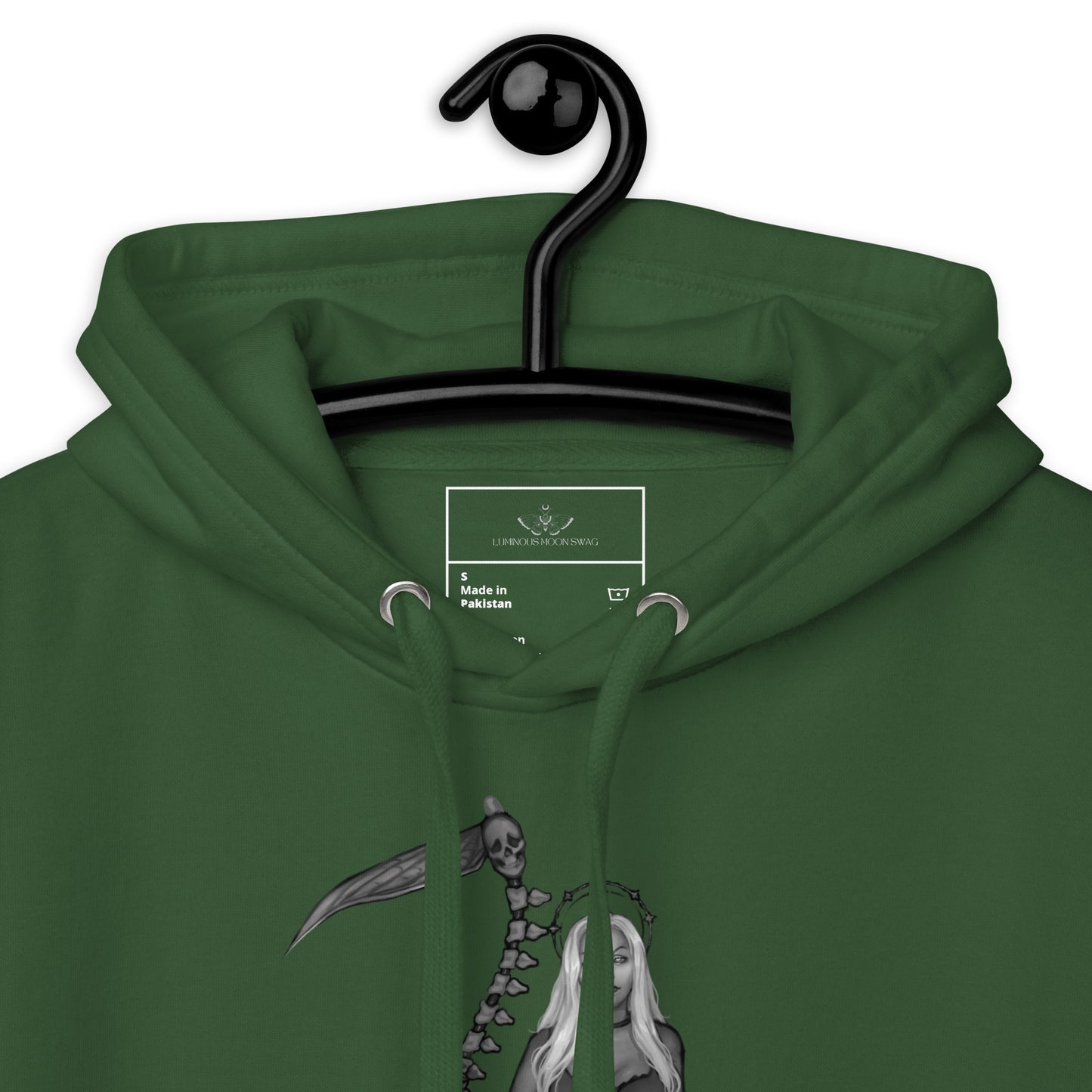 Lady Death - Cosmic Requiem Circle Unisex Hoodie