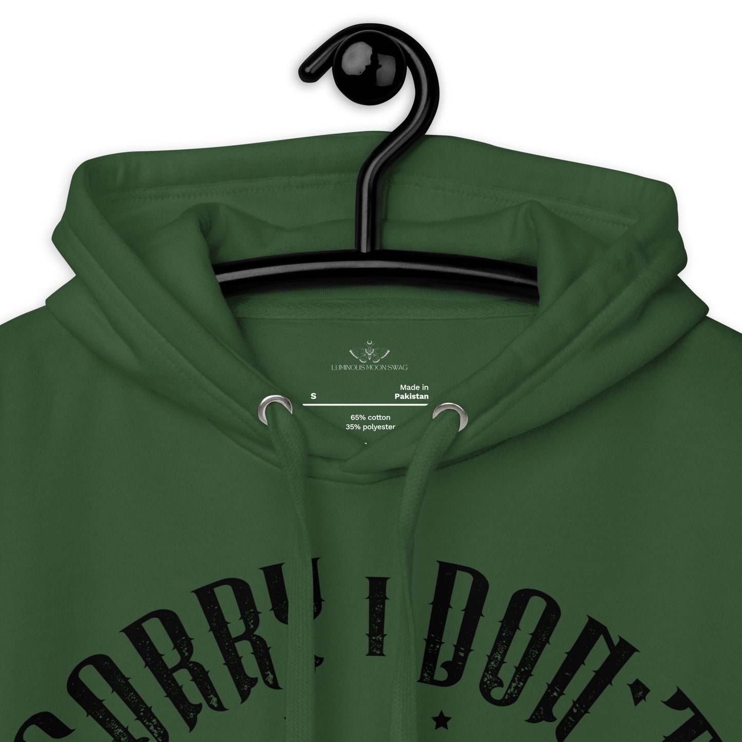 Don't Speak Toxic Unisex Hoodie