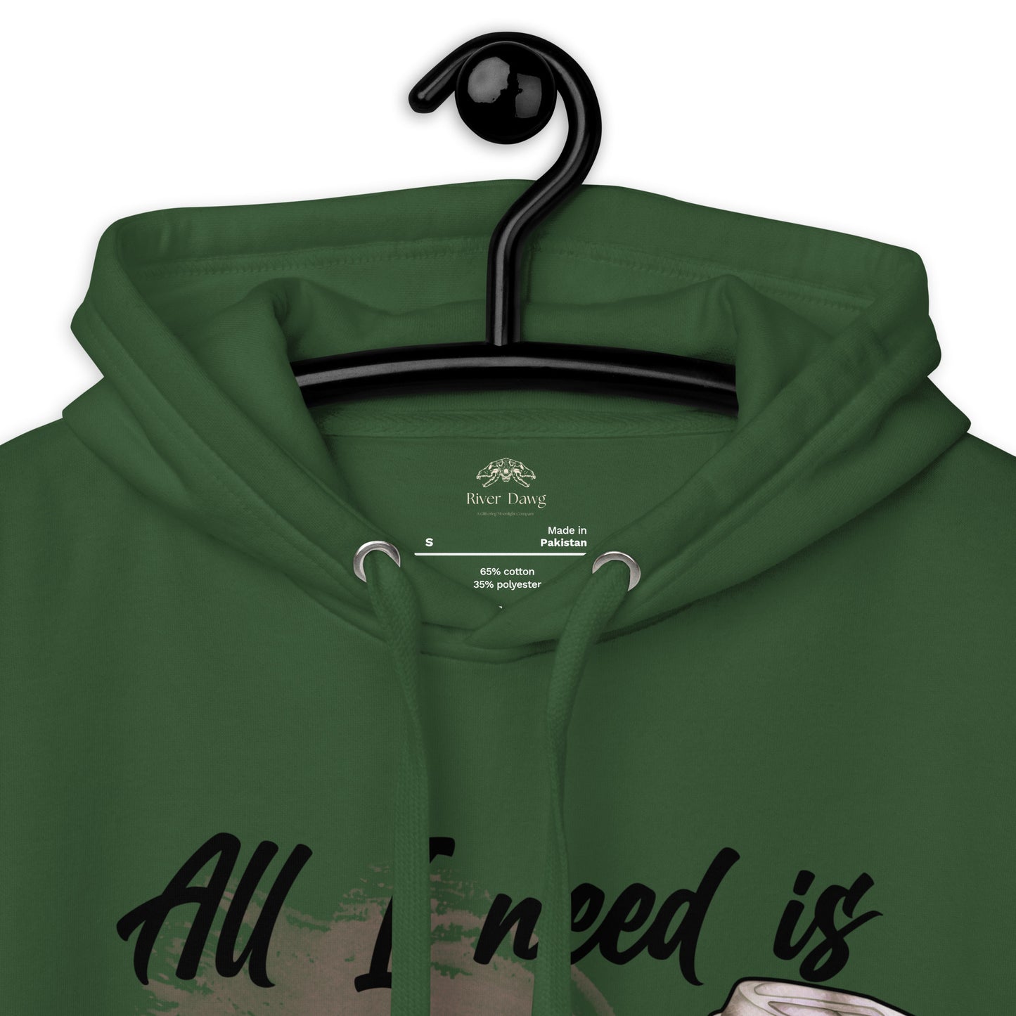 All I need is Coffee & My Dog Unisex Hoodie