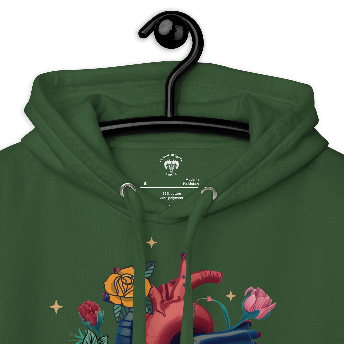 Anatomical Heart Unisex Hoodie