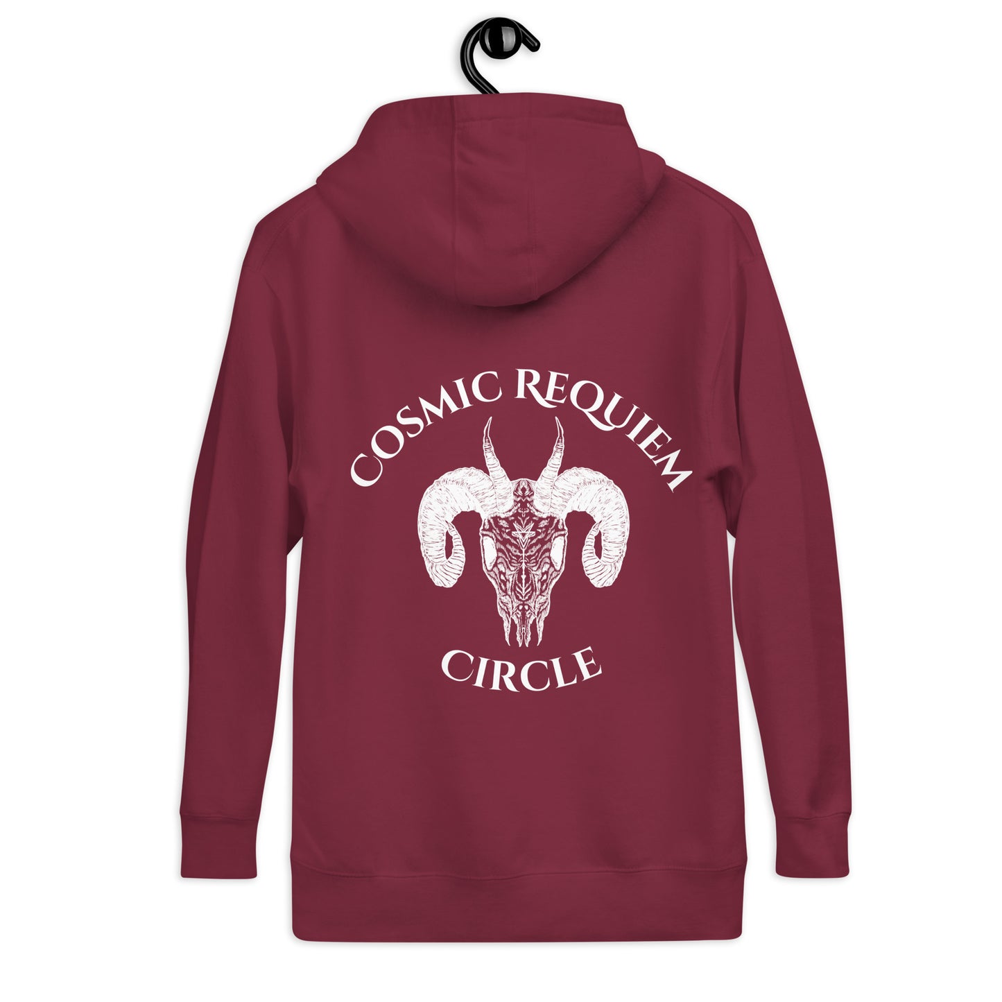 Mistress Misery - Cosmic Requiem Circle Unisex Hoodie