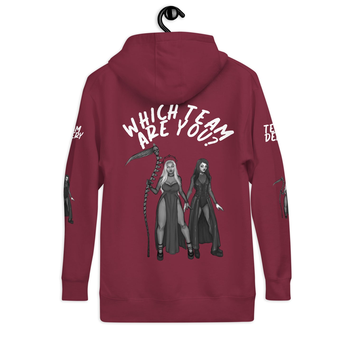Which Team Are You? Unisex Hoodie