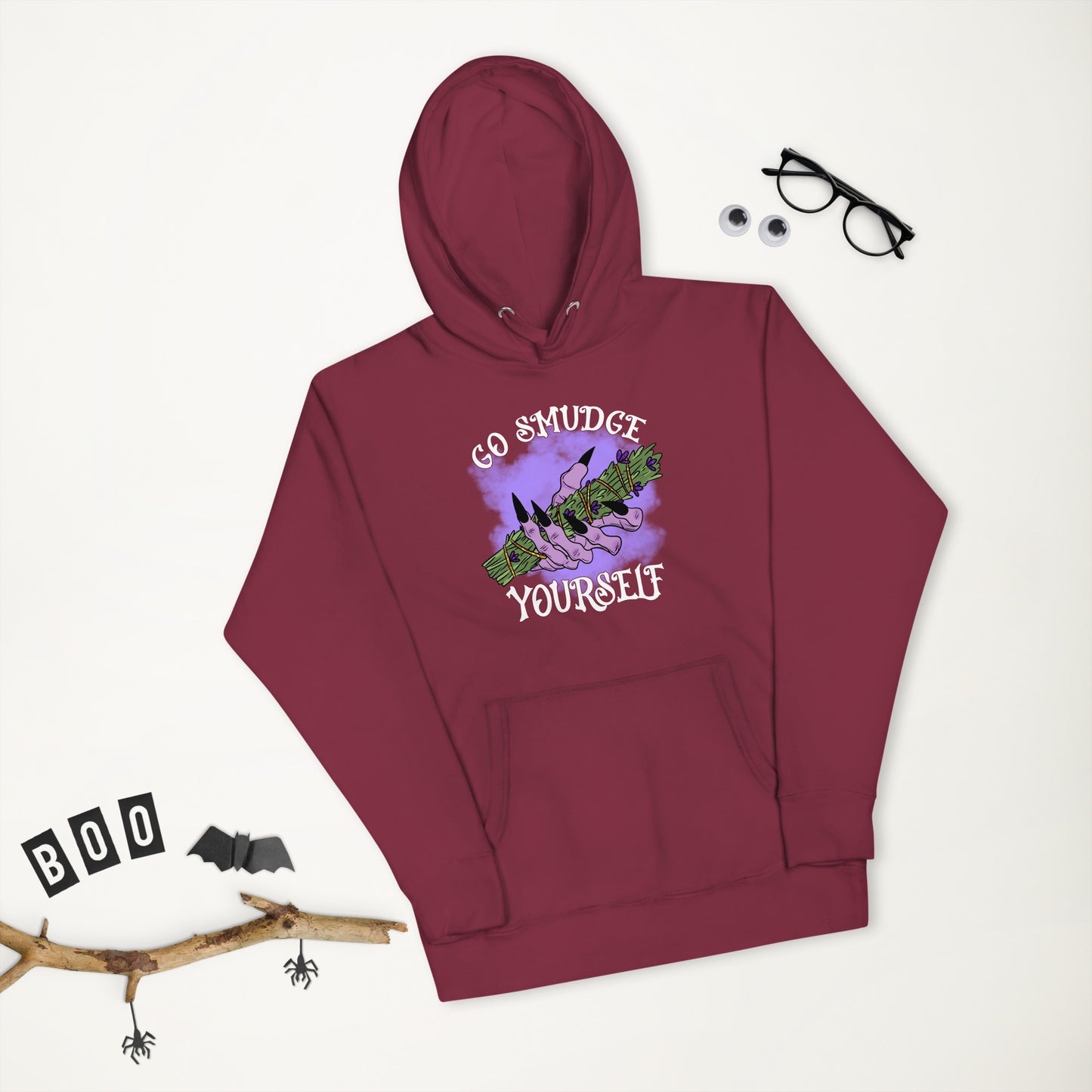 Go Smudge Yourself Unisex Hoodie