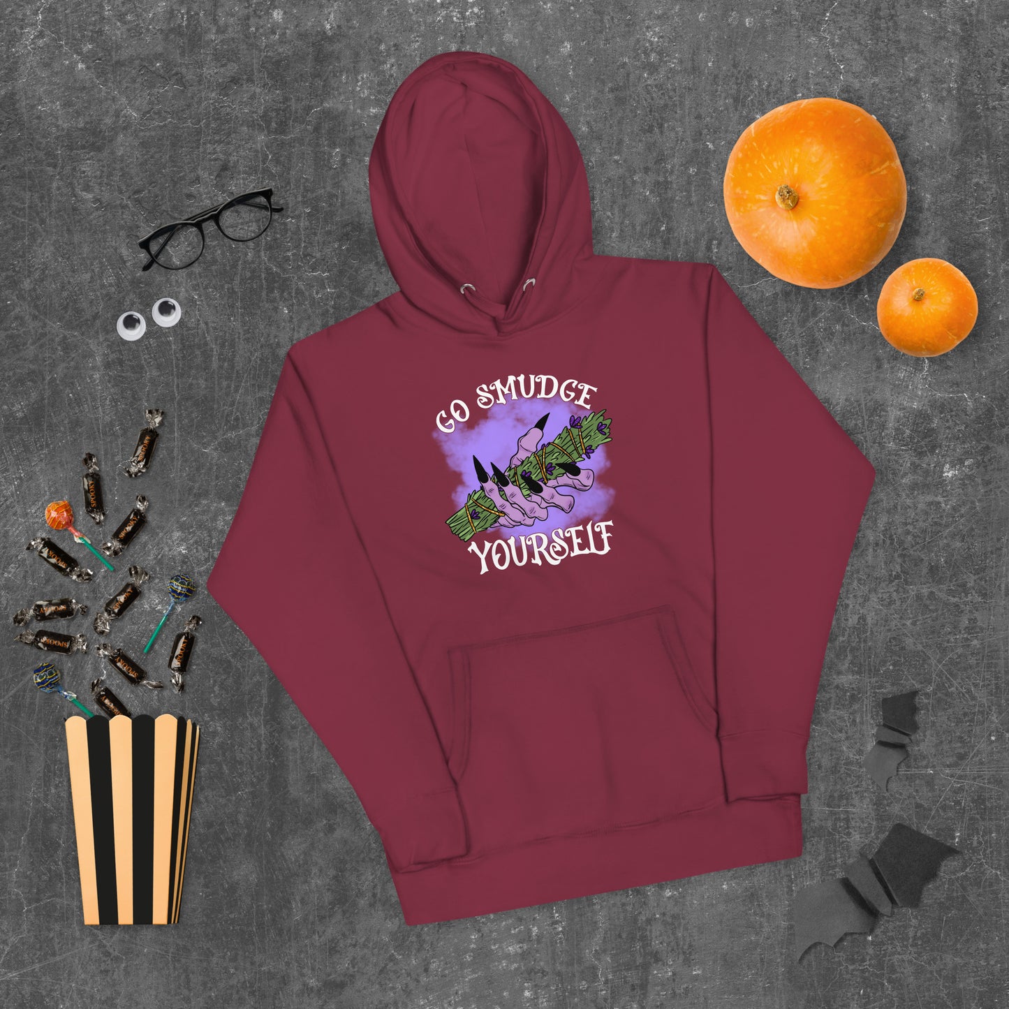 Go Smudge Yourself Unisex Hoodie