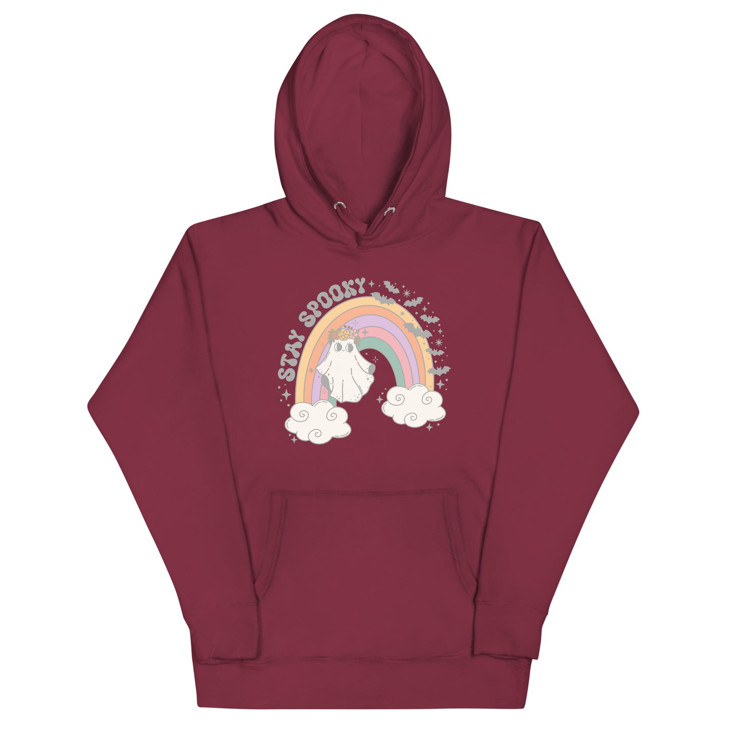 Stay Spooky Retro Unisex Hoodie
