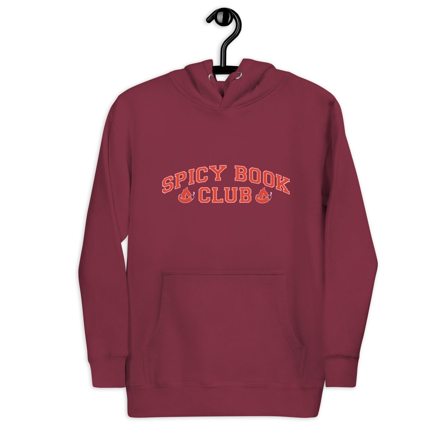 Spicy Book Club Unisex Hoodie