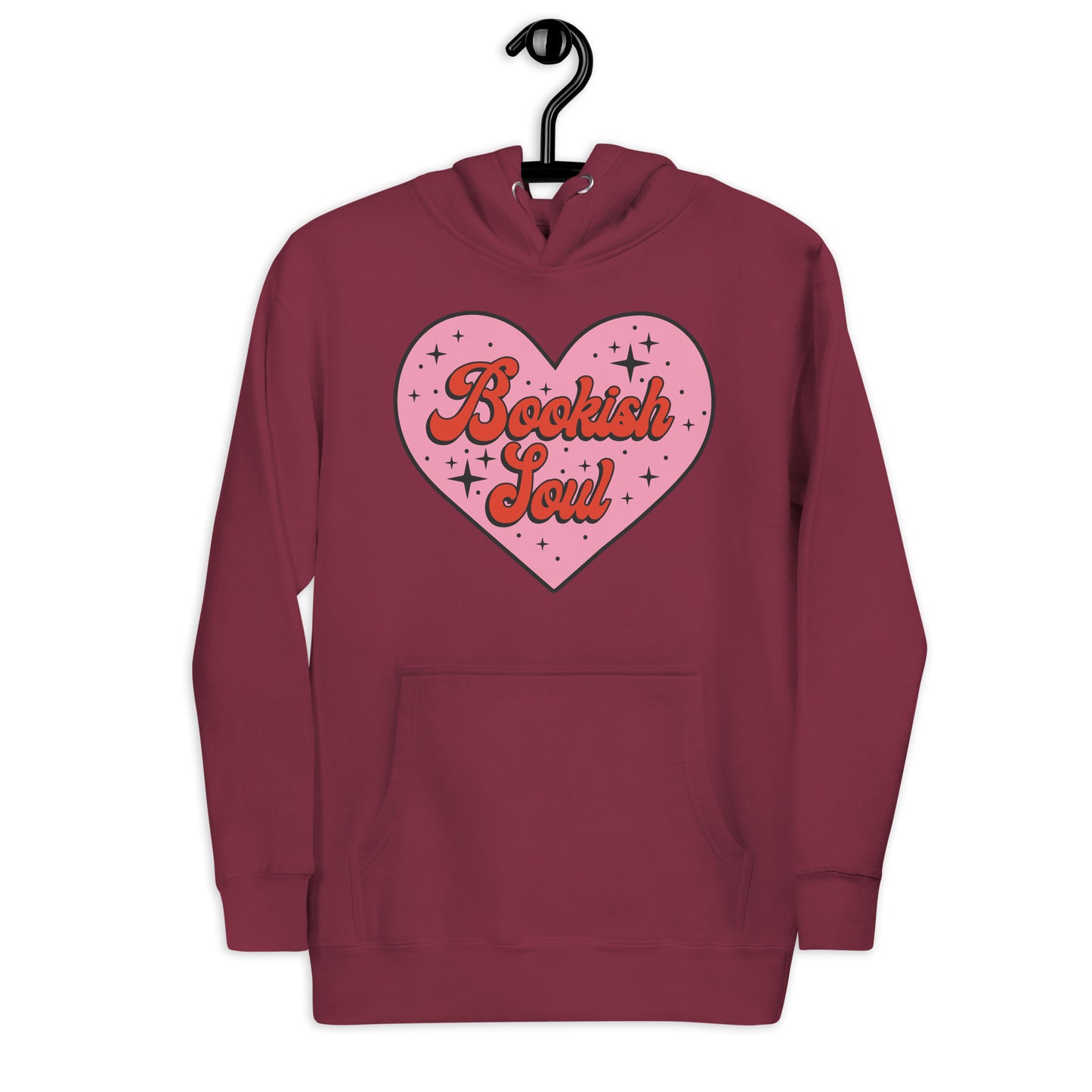 Bookish Soul Unisex Hoodie
