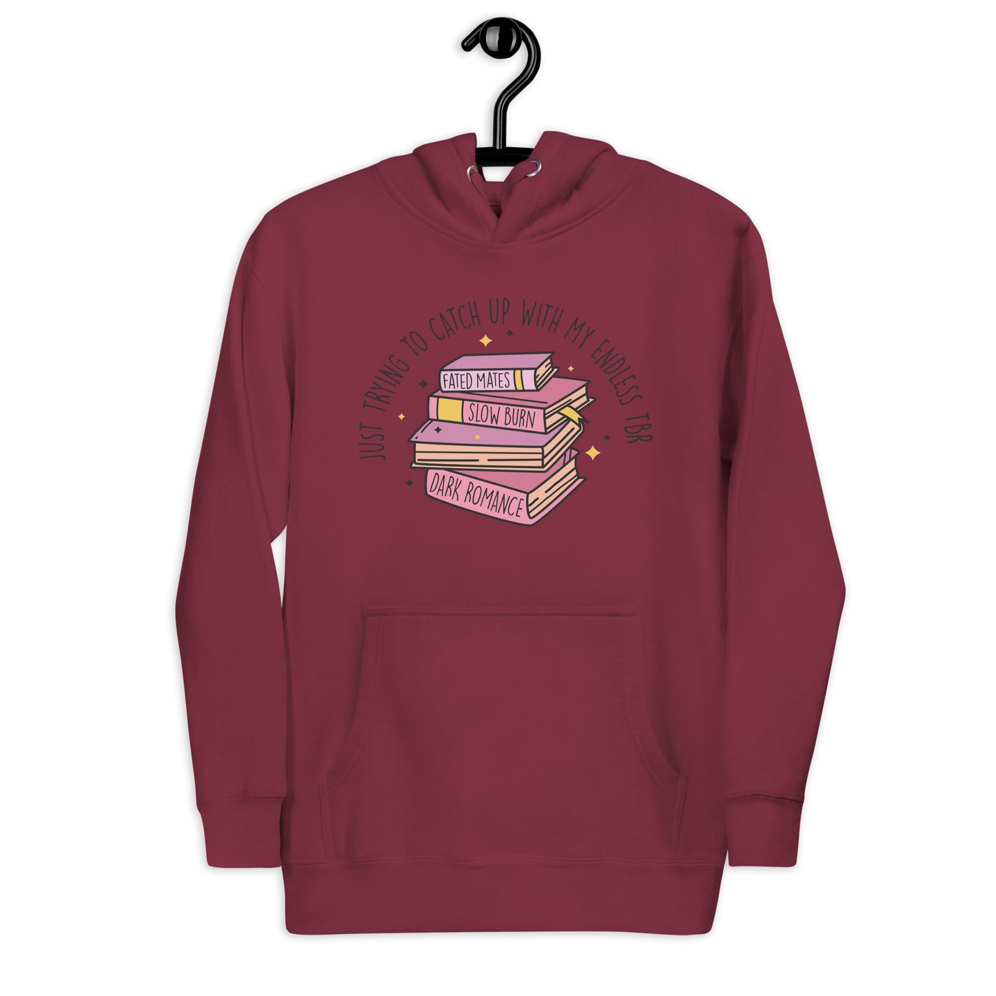 TBR Catch Up Unisex Hoodie