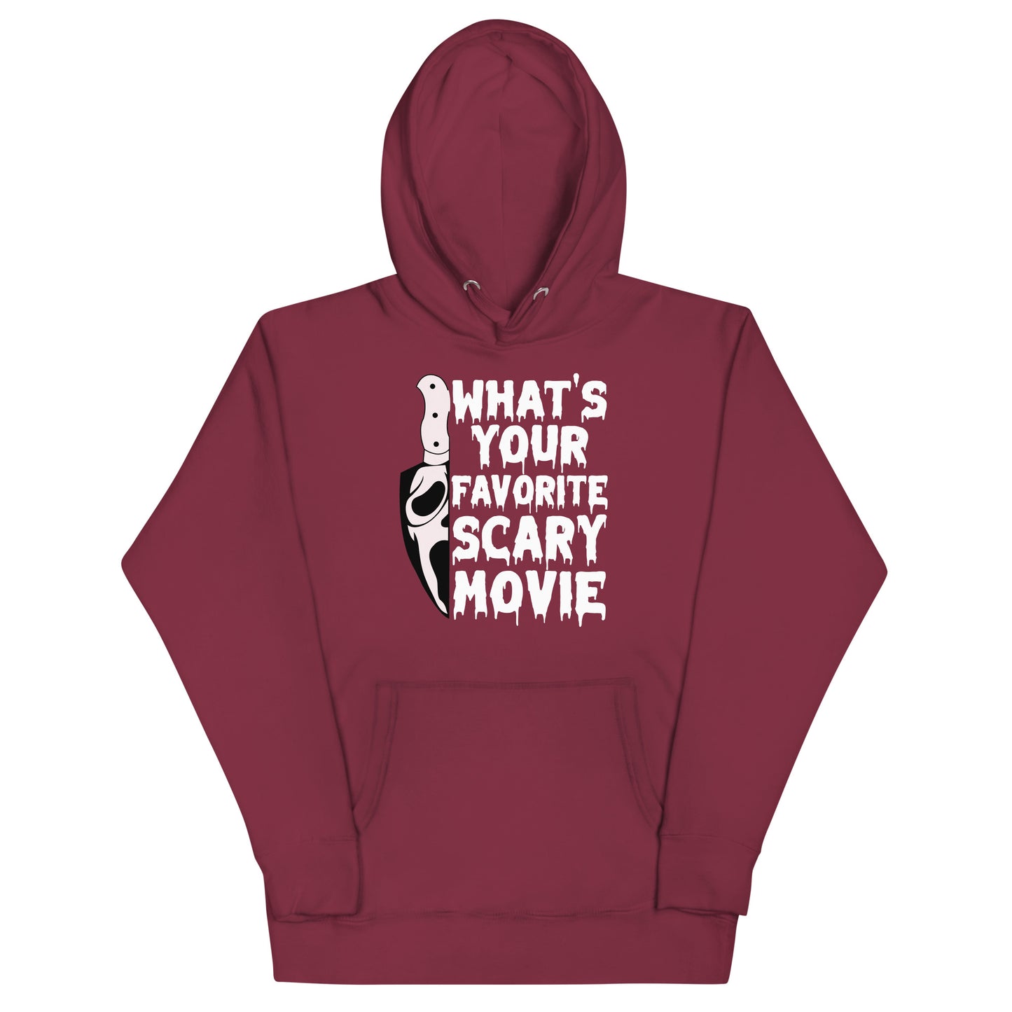 Scary Movie Unisex Hoodie