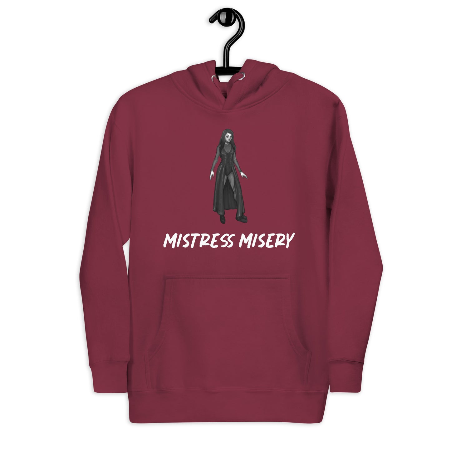 Mistress Misery - Cosmic Requiem Circle Unisex Hoodie
