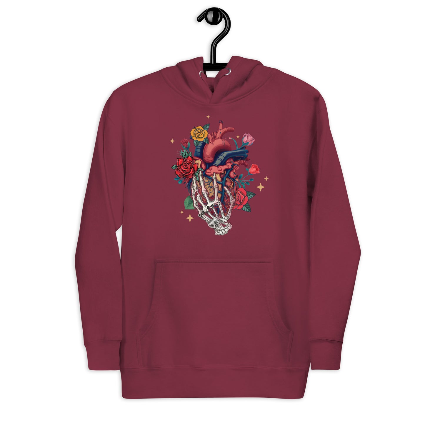 Anatomical Heart Unisex Hoodie