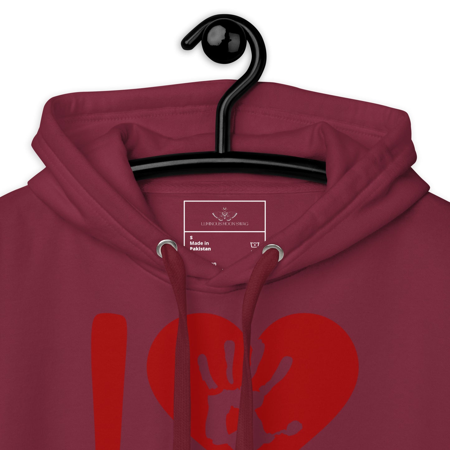 I Heart Horror Movies Unisex Hoodie