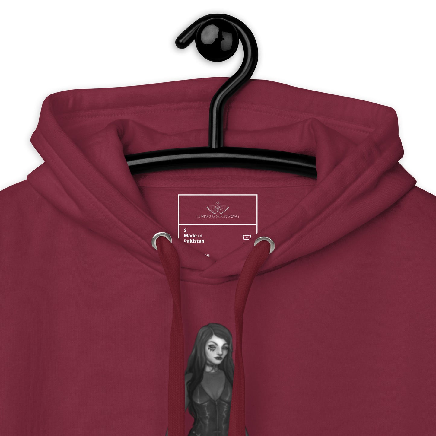 Mistress Misery - Cosmic Requiem Circle Unisex Hoodie
