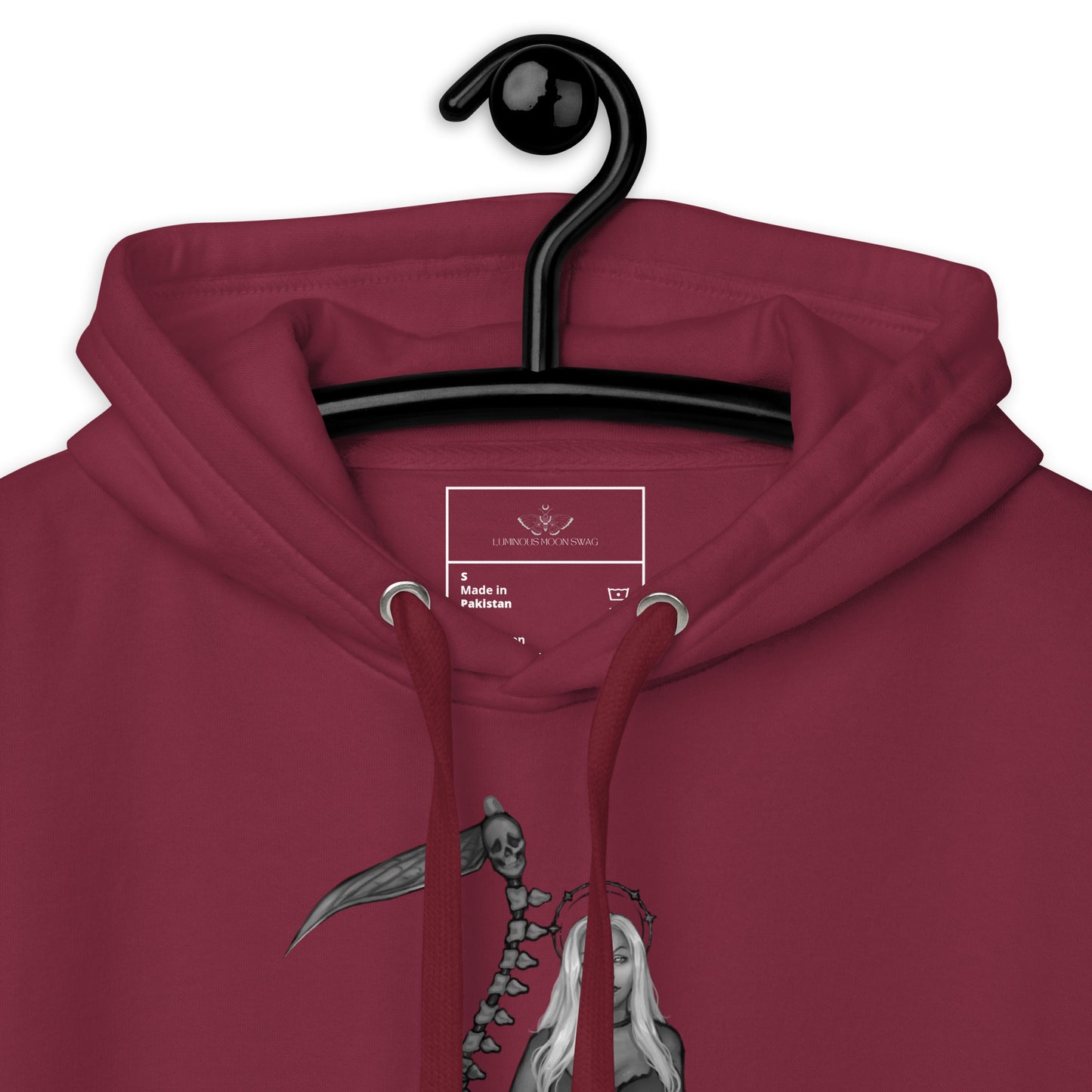 Lady Death - Cosmic Requiem Circle Unisex Hoodie
