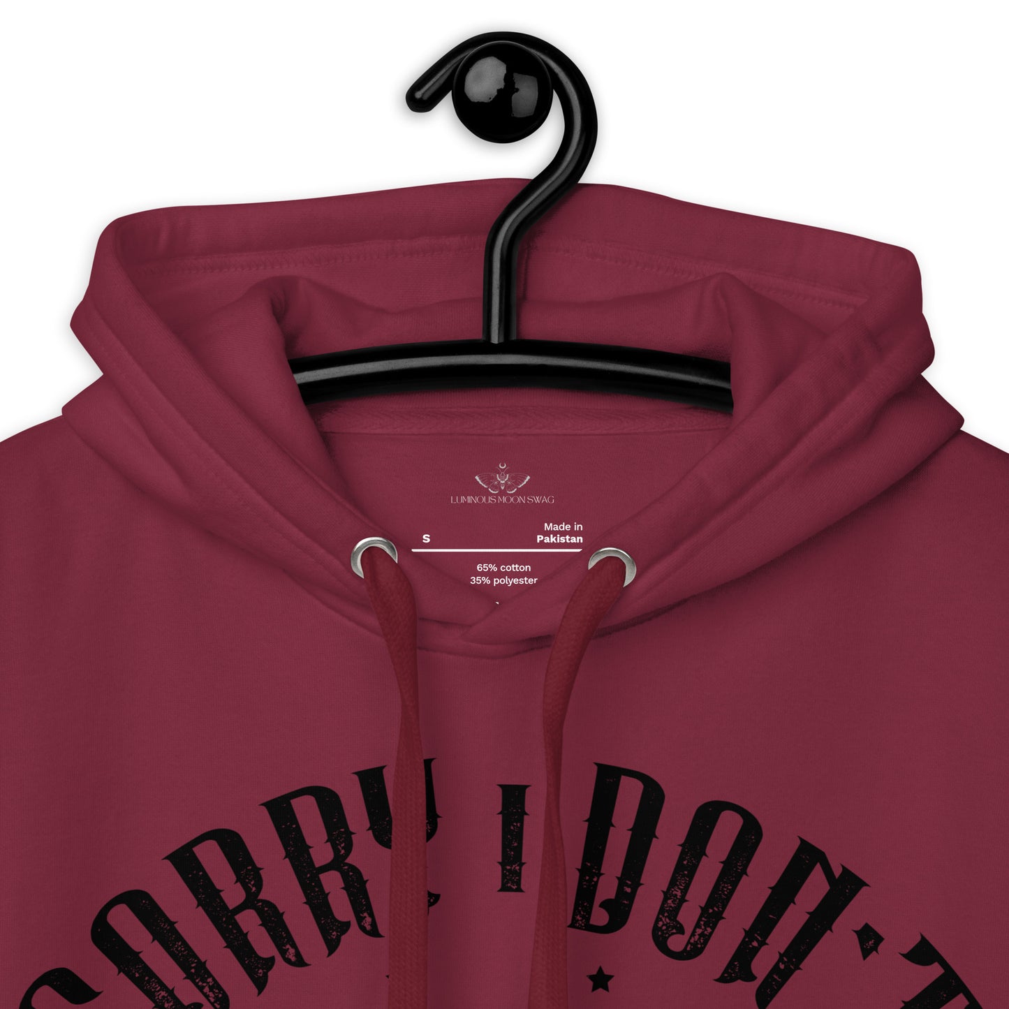 Don't Speak Toxic Unisex Hoodie