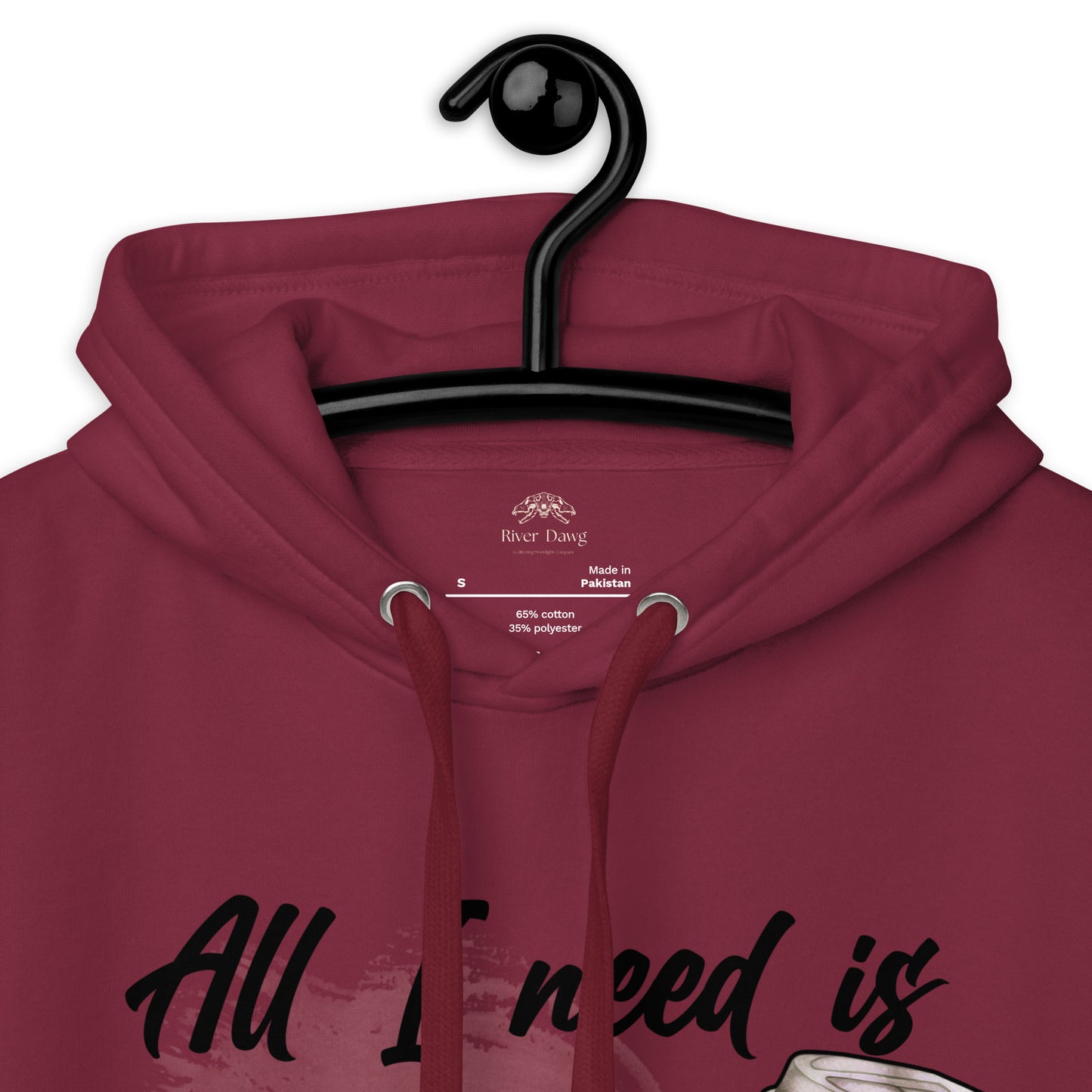 All I need is Coffee & My Dog Unisex Hoodie