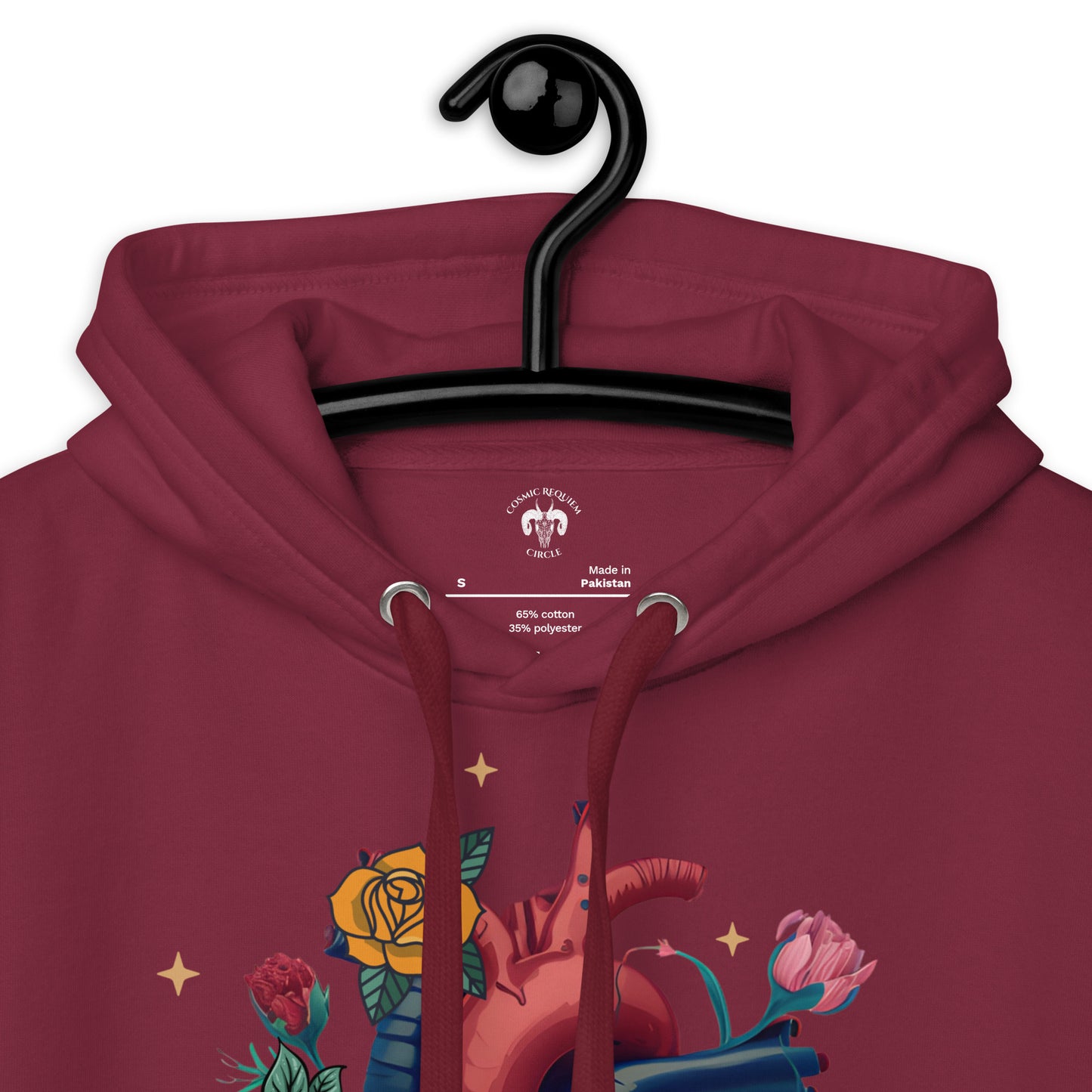 Anatomical Heart Unisex Hoodie