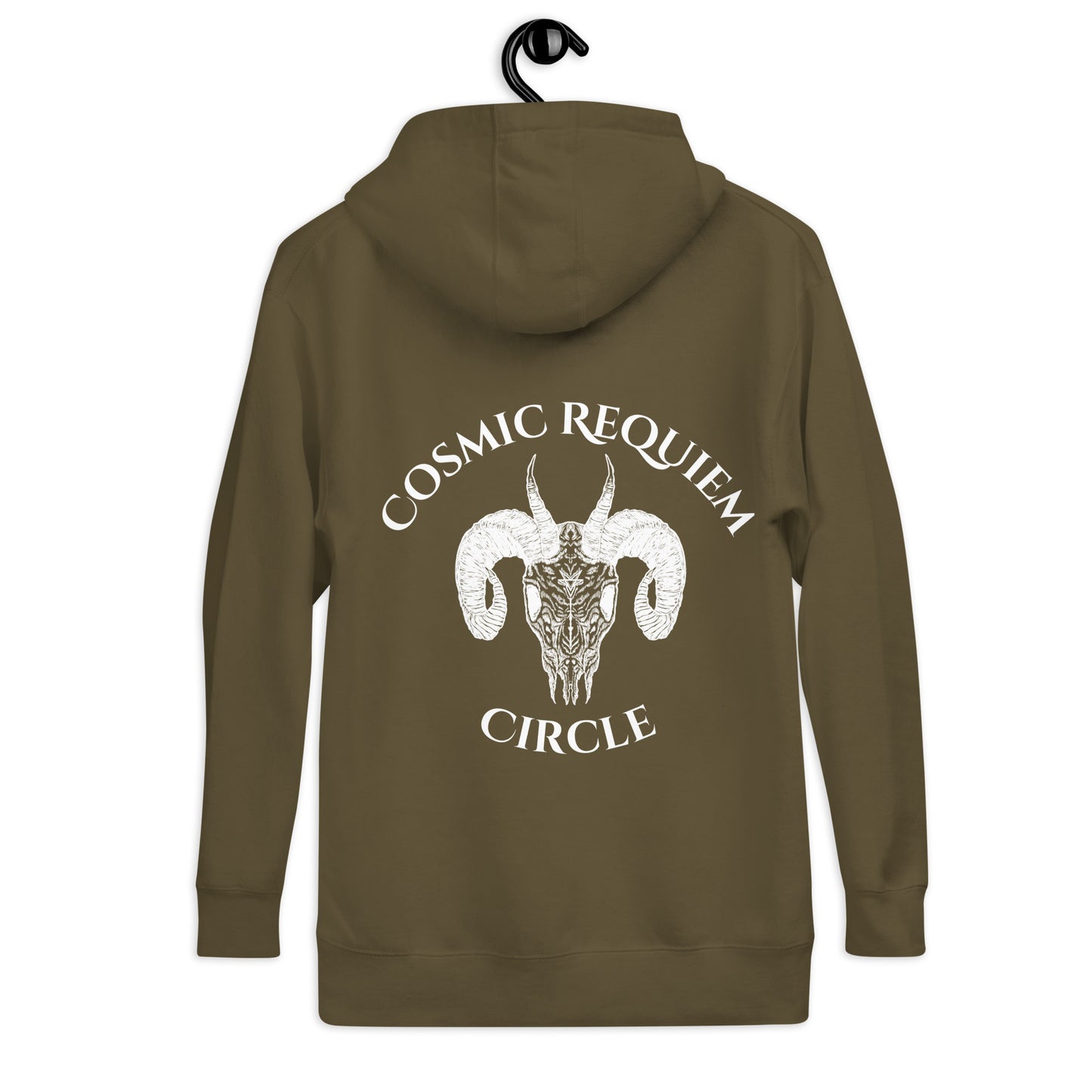 Mistress Misery - Cosmic Requiem Circle Unisex Hoodie