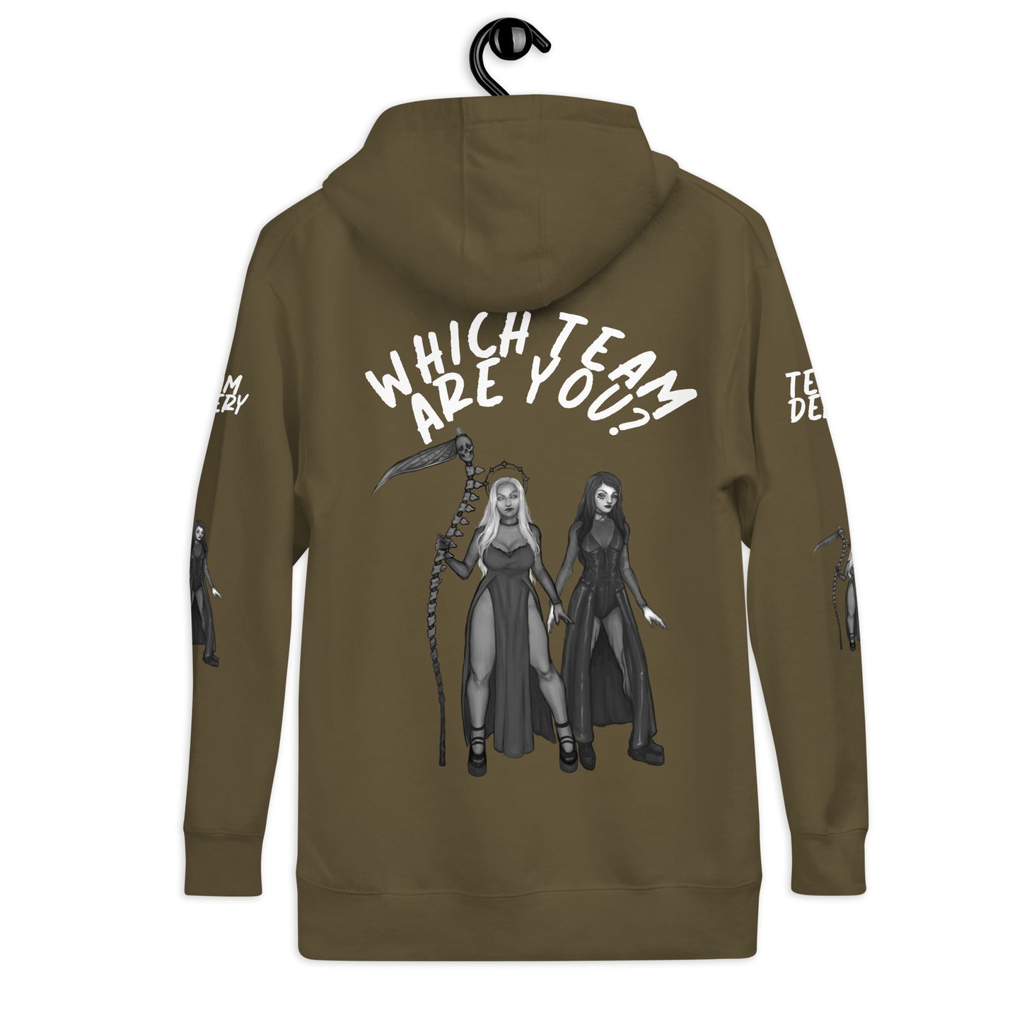 Which Team Are You? Unisex Hoodie