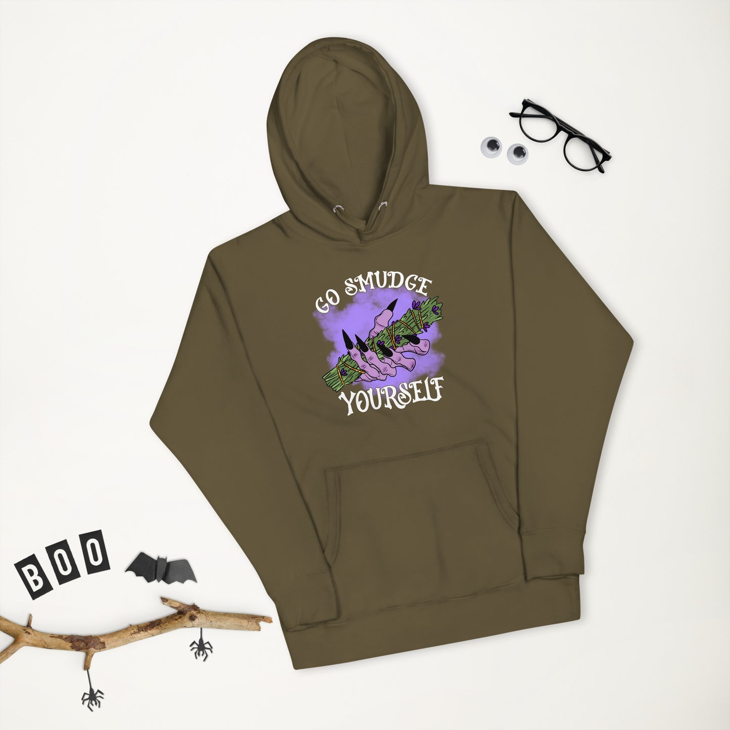 Go Smudge Yourself Unisex Hoodie