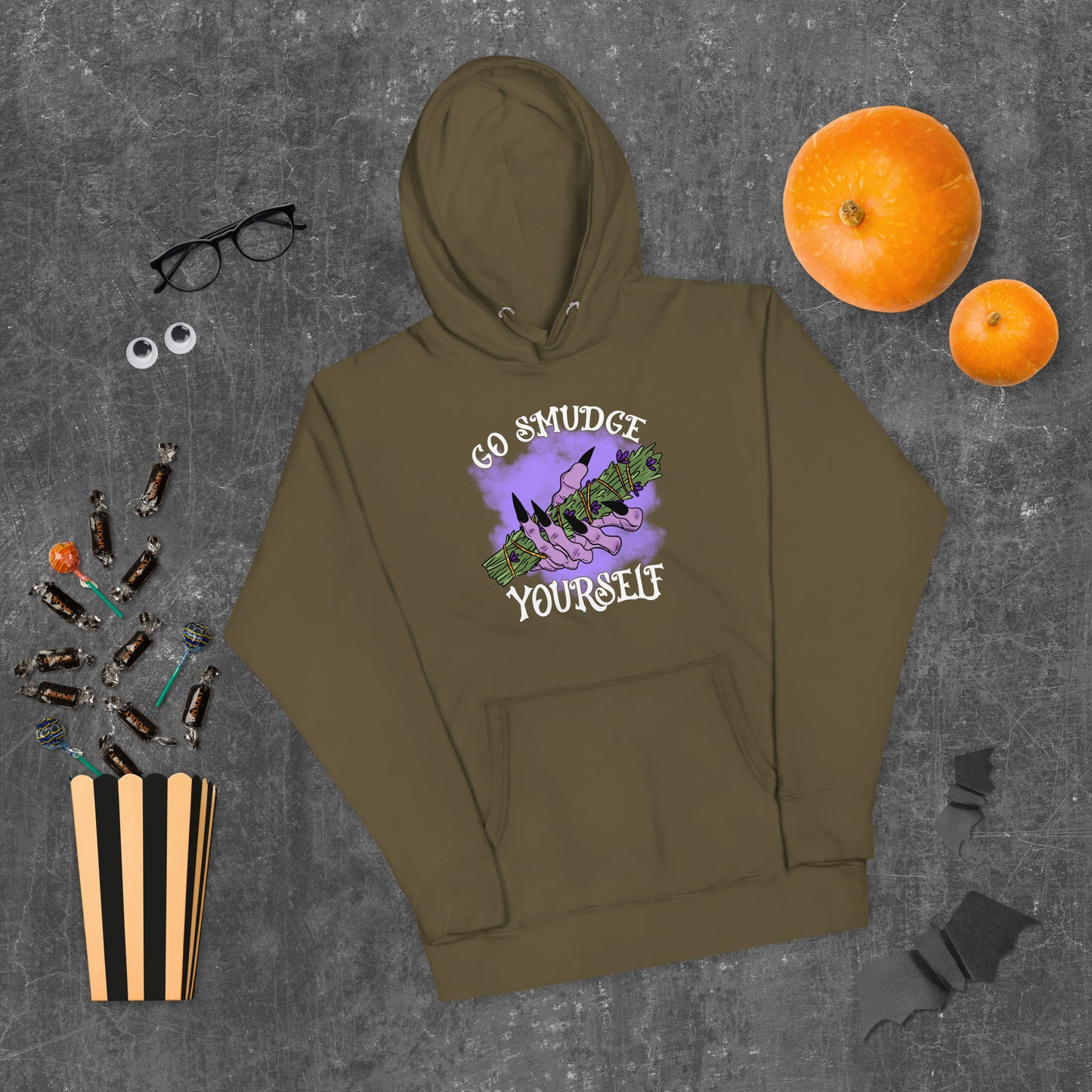 Go Smudge Yourself Unisex Hoodie