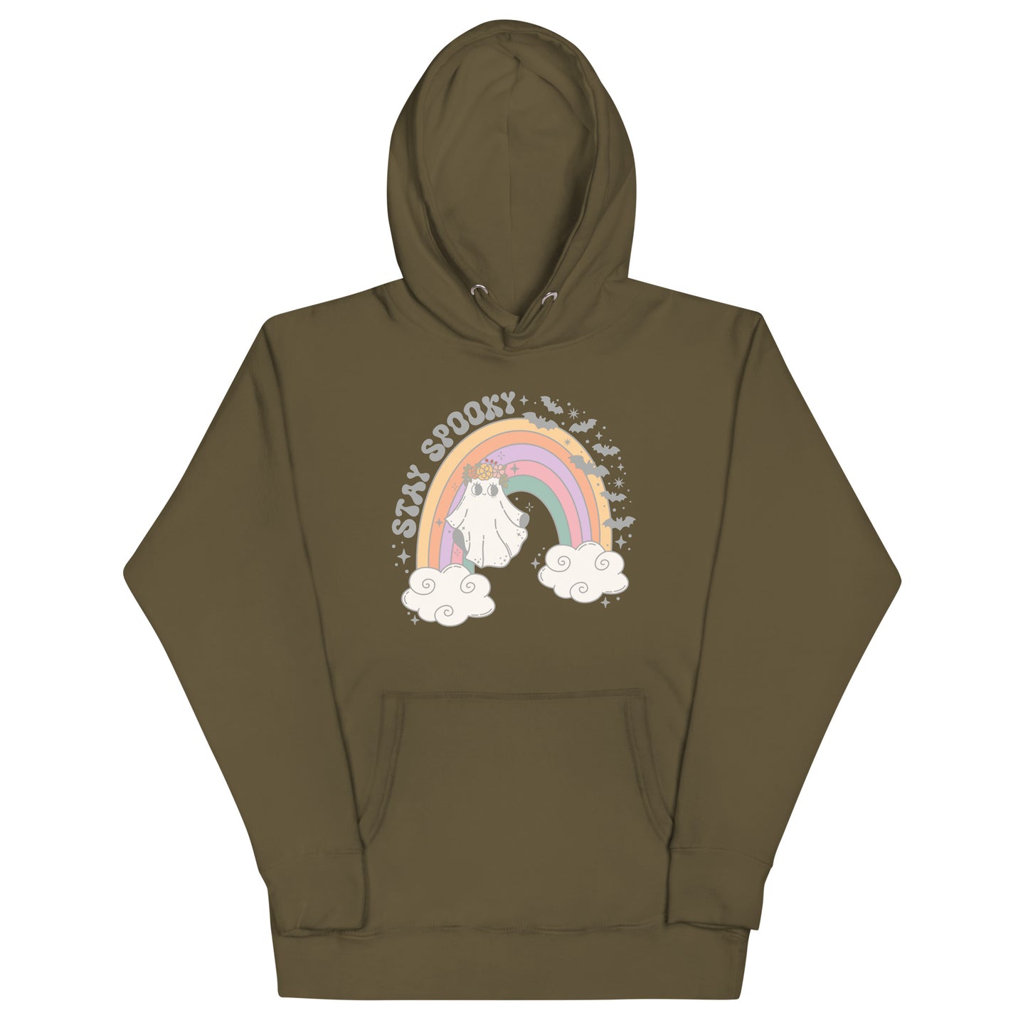 Stay Spooky Retro Unisex Hoodie