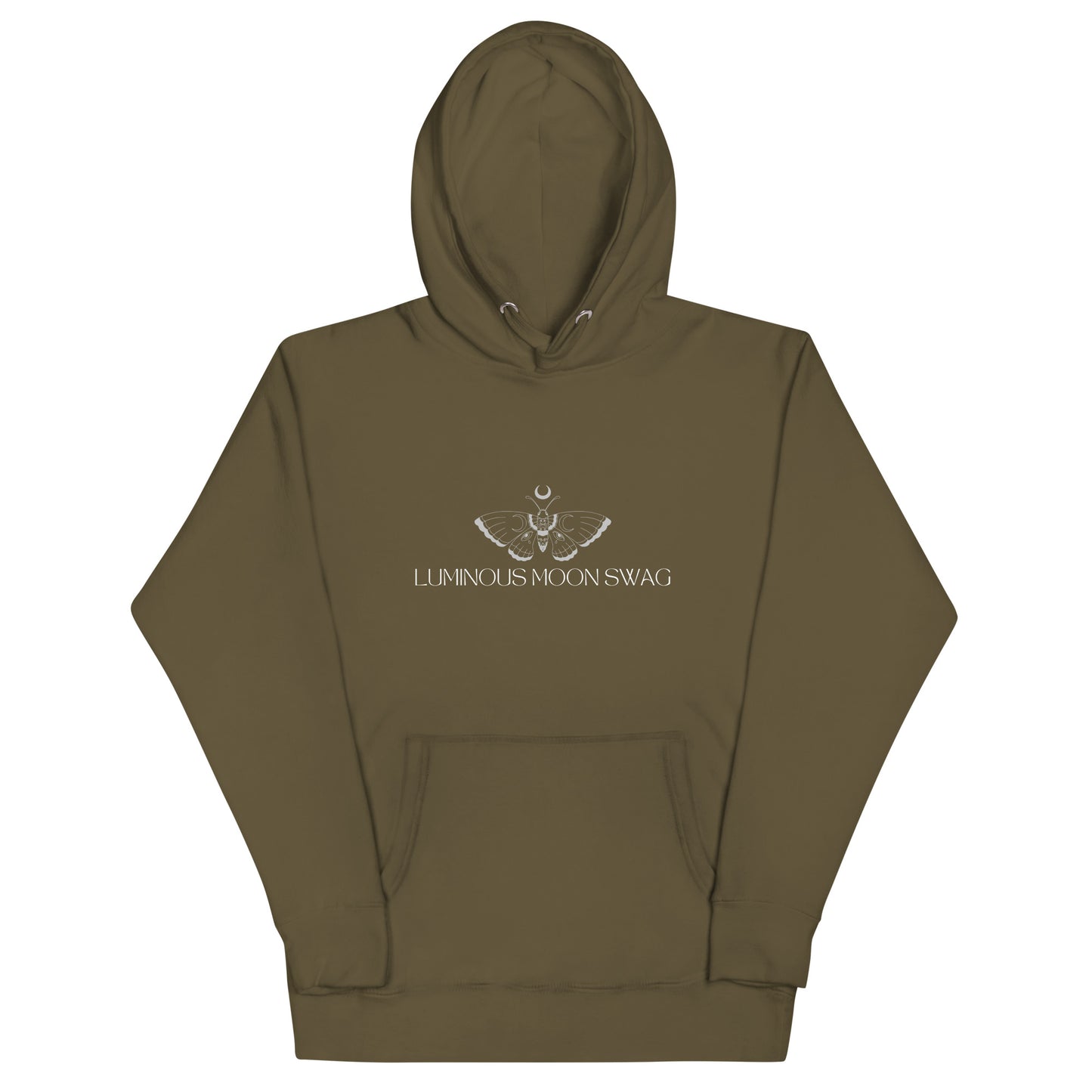 Luminous Moon Swag Unisex Hoodie