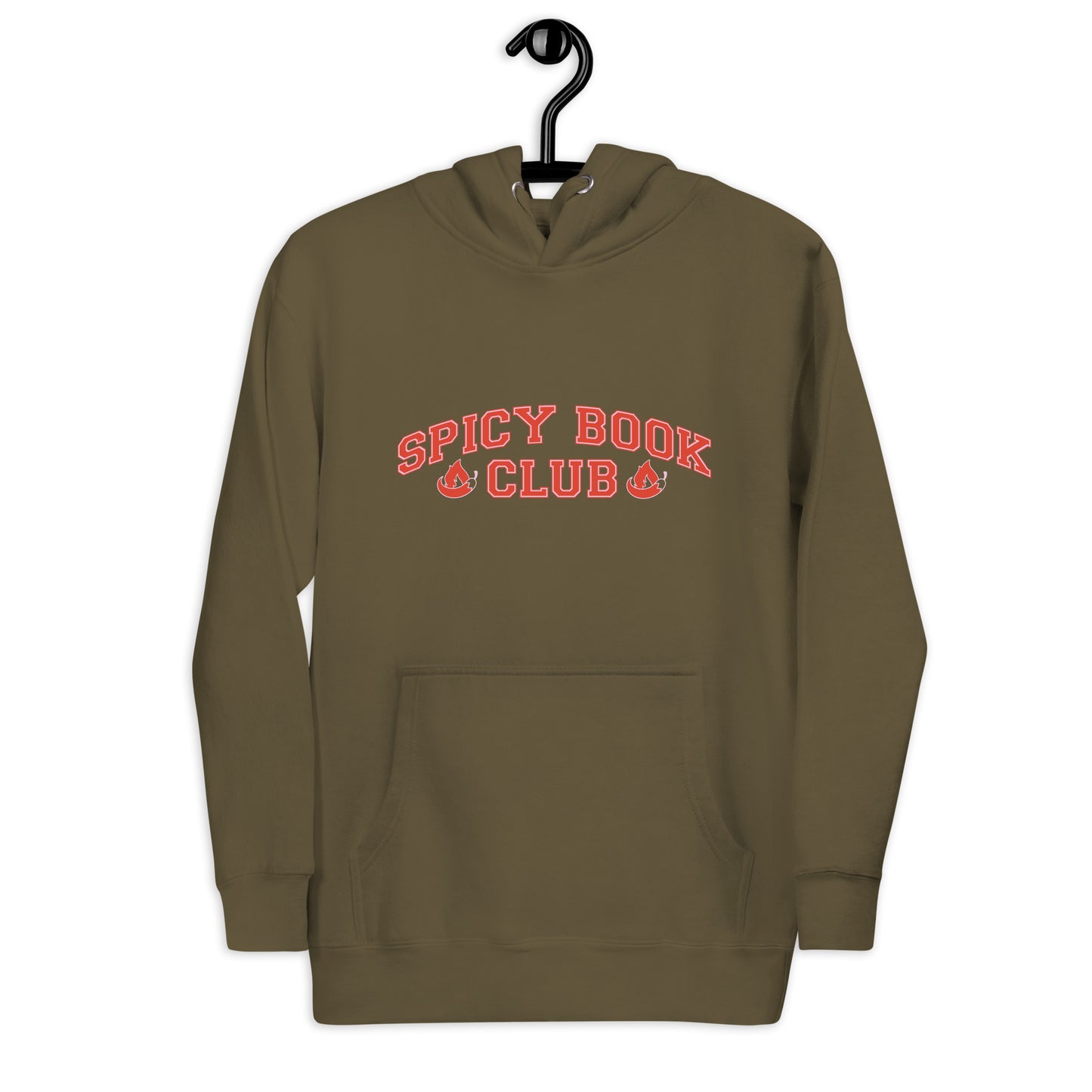 Spicy Book Club Unisex Hoodie