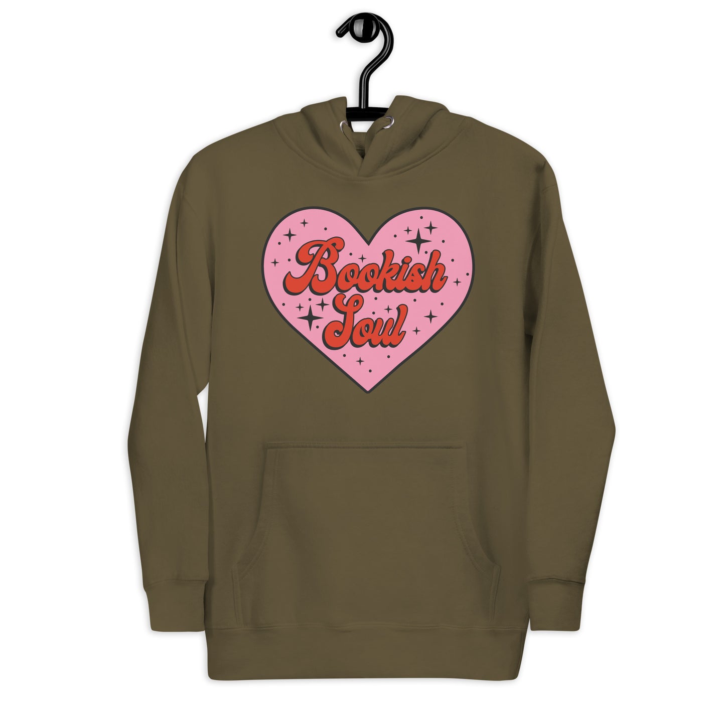 Bookish Soul Unisex Hoodie