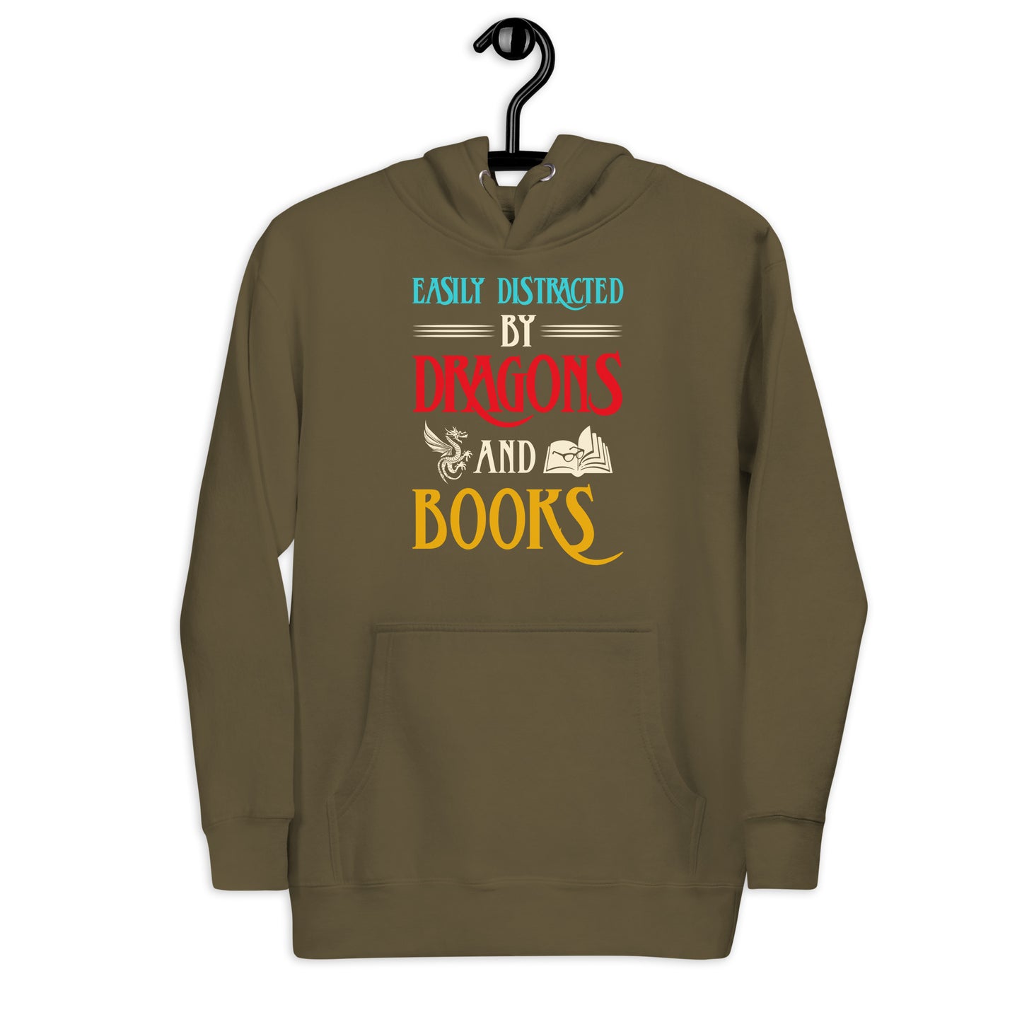 Easily Distracted By.... Unisex Hoodie